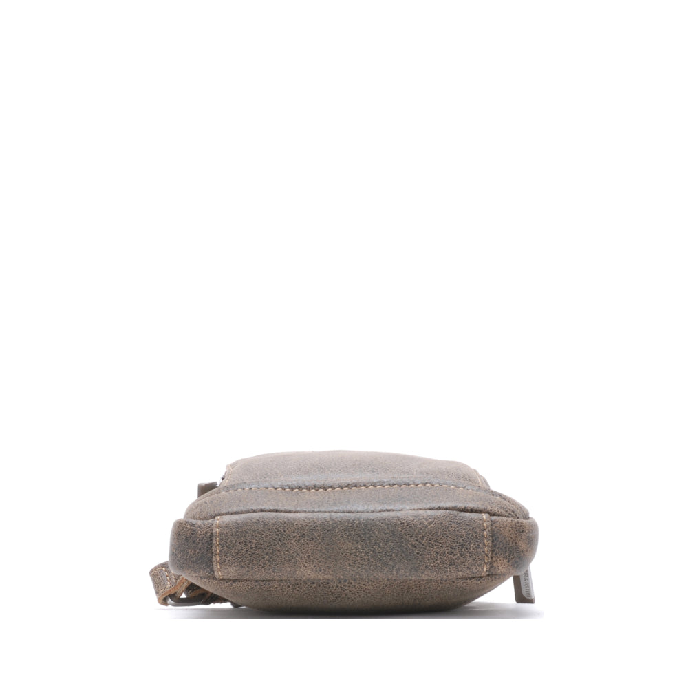 Cristiano destroyed leather holster bag