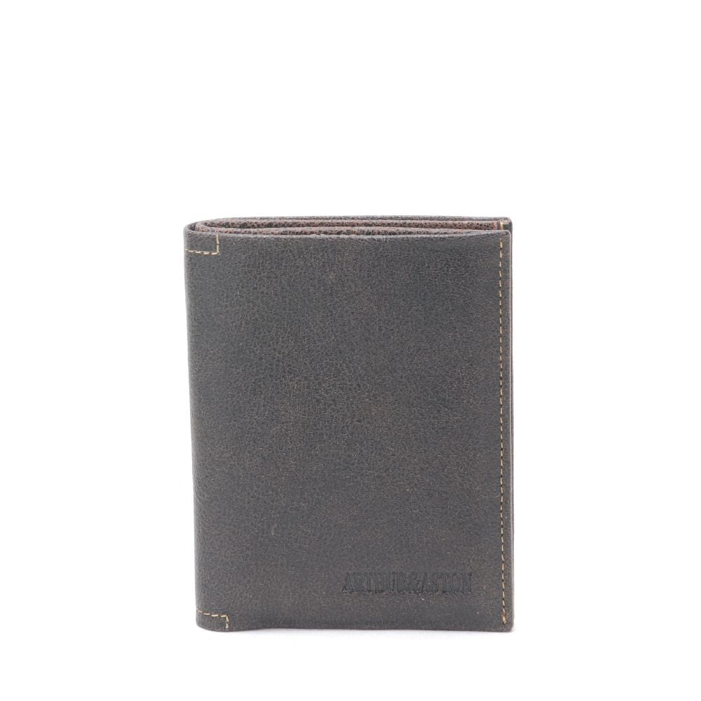 Cristiano destroyed leather wallet
