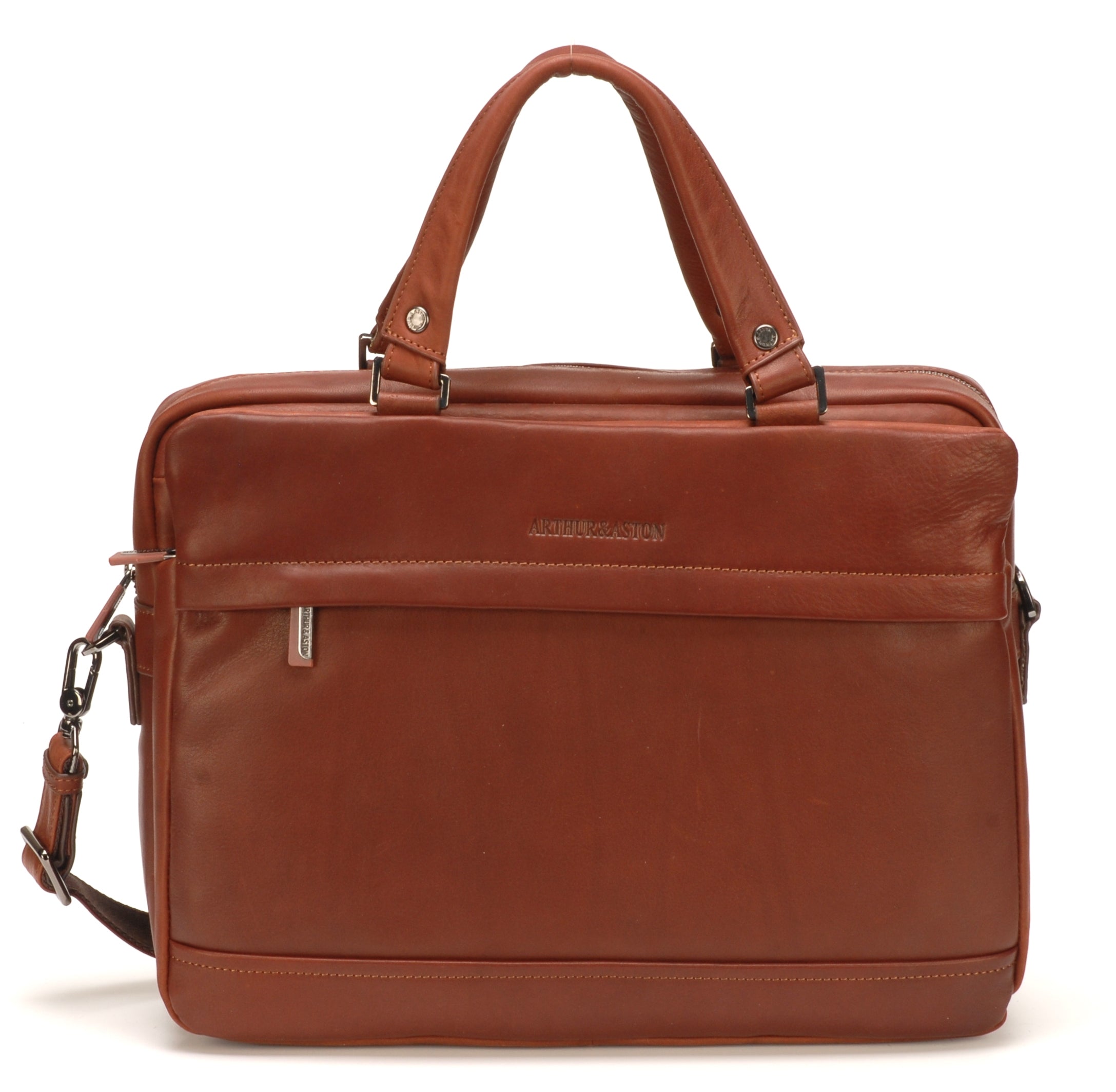 Porte document moyen format Pablo cuir vachette plongé