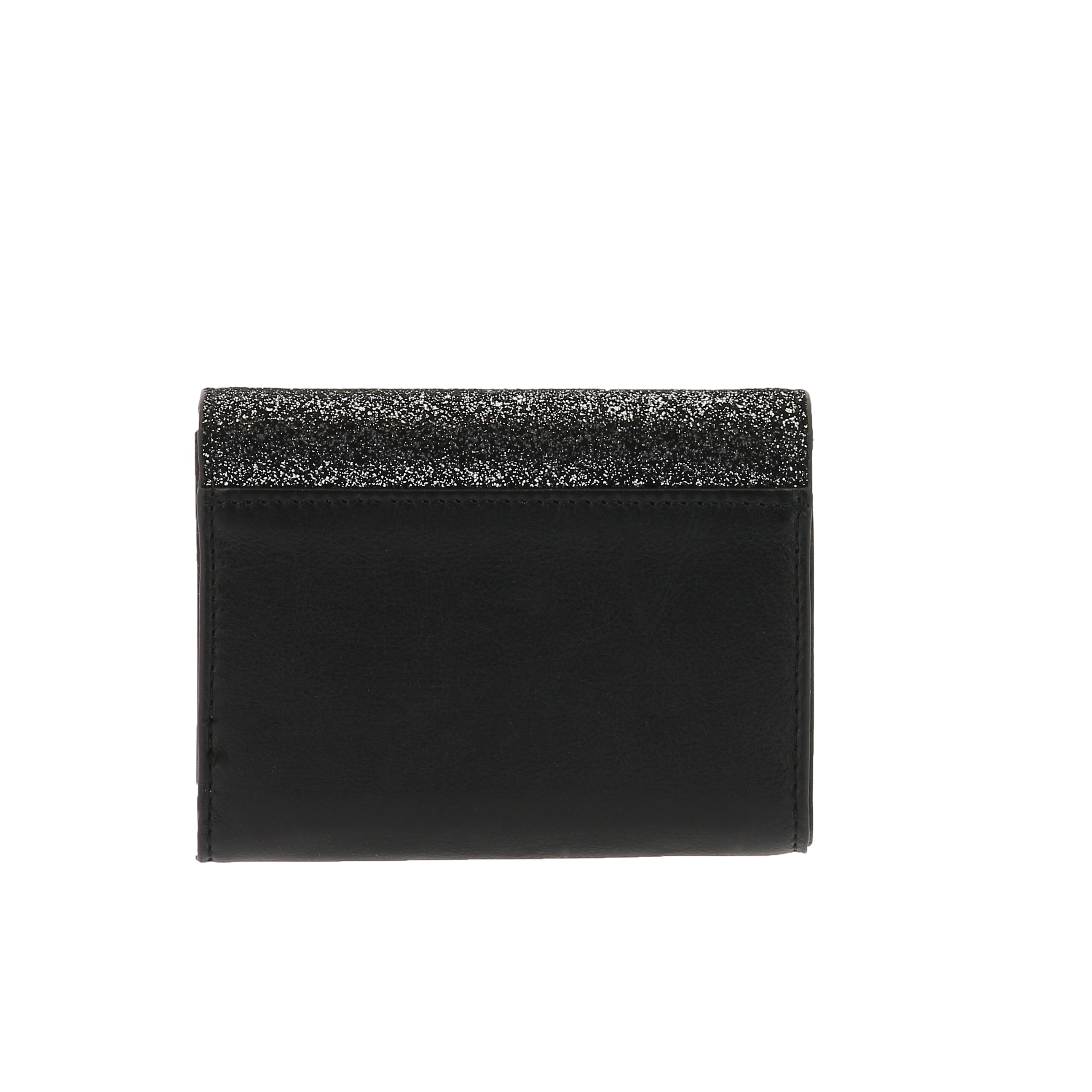 Glitter Venus Leather Card Holder