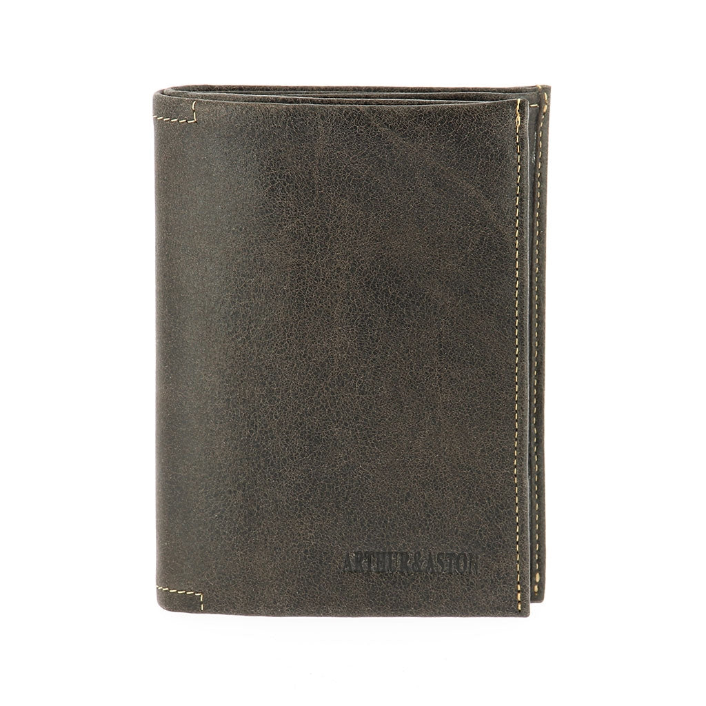 Cristiano destroyed leather wallet