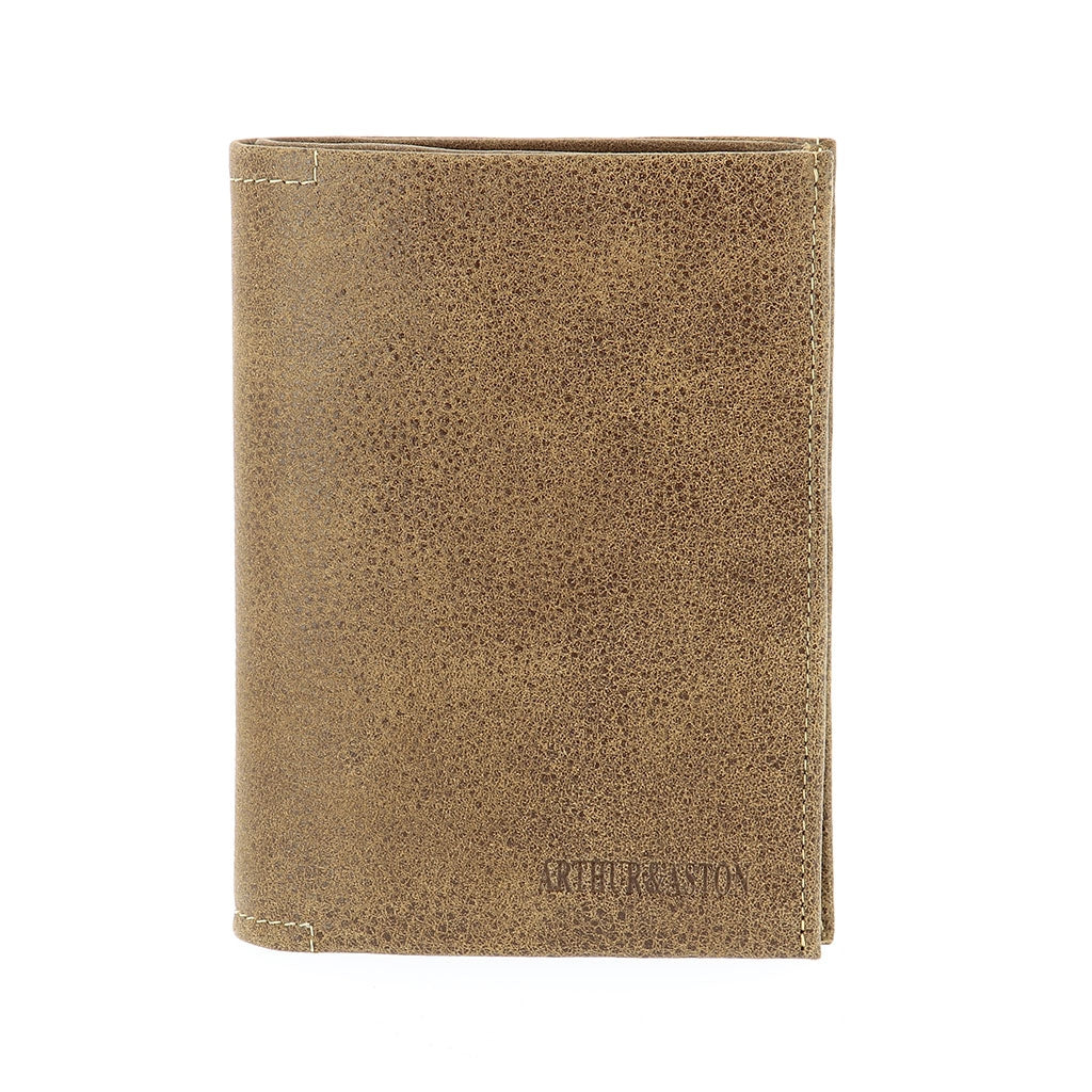 Cristiano destroyed leather wallet