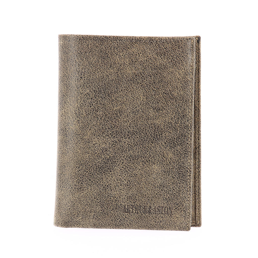 Cristiano destroyed leather wallet