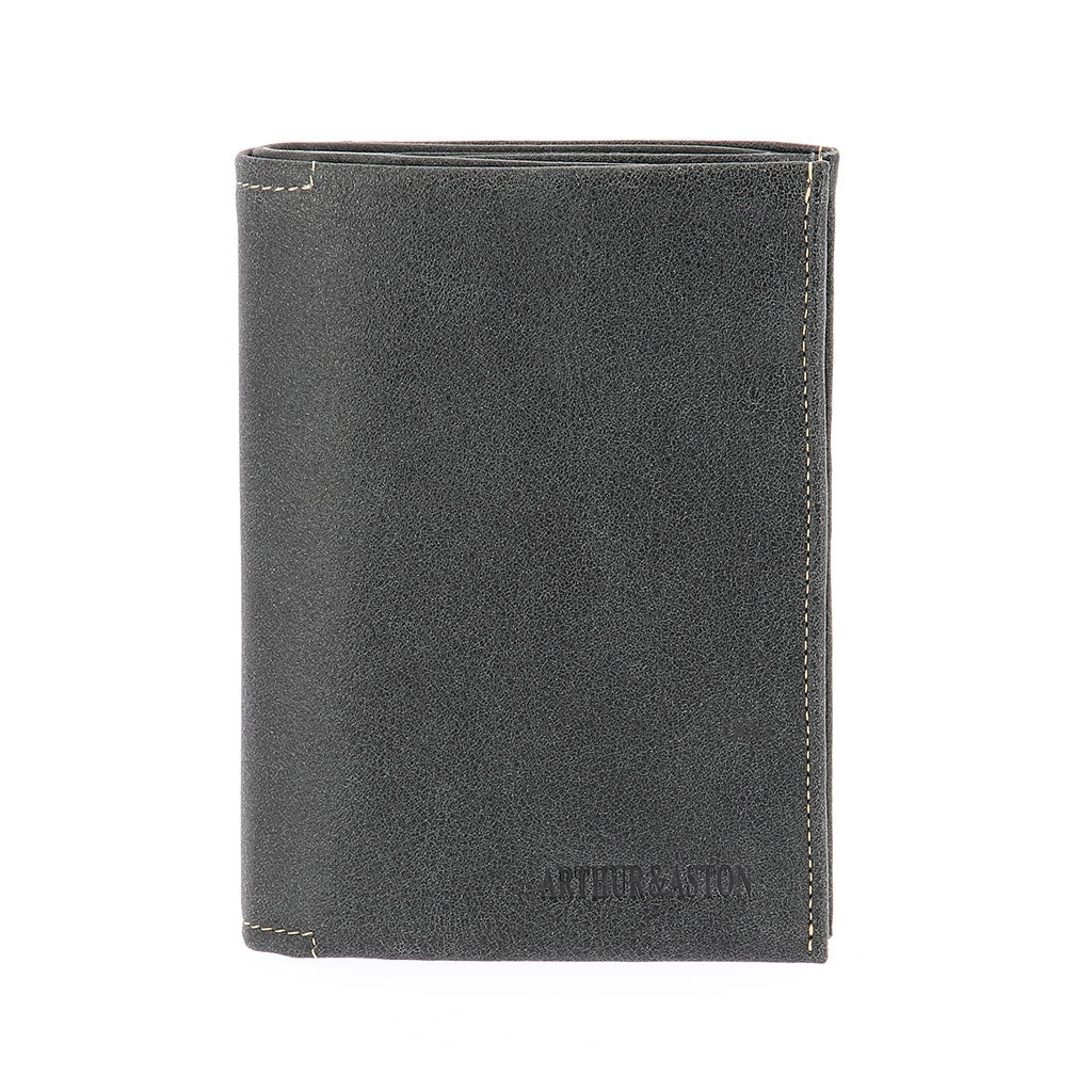 Cristiano destroyed leather wallet