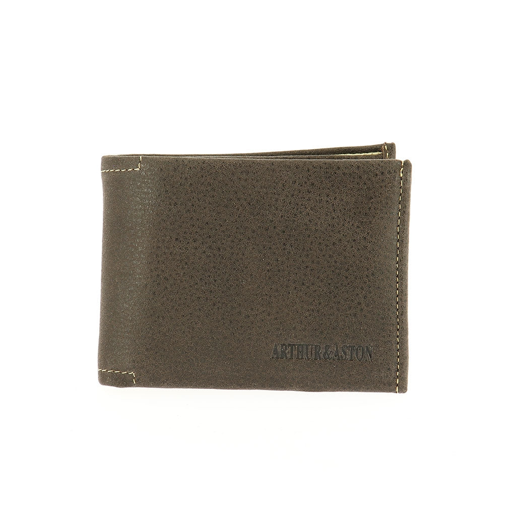 Cristiano Italian wallet destroyed leather