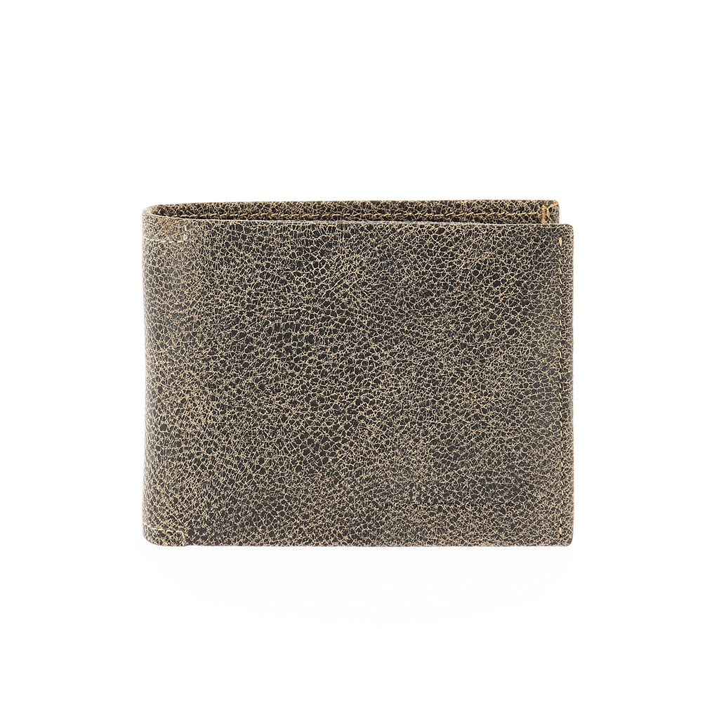 Cristiano Italian wallet destroyed leather