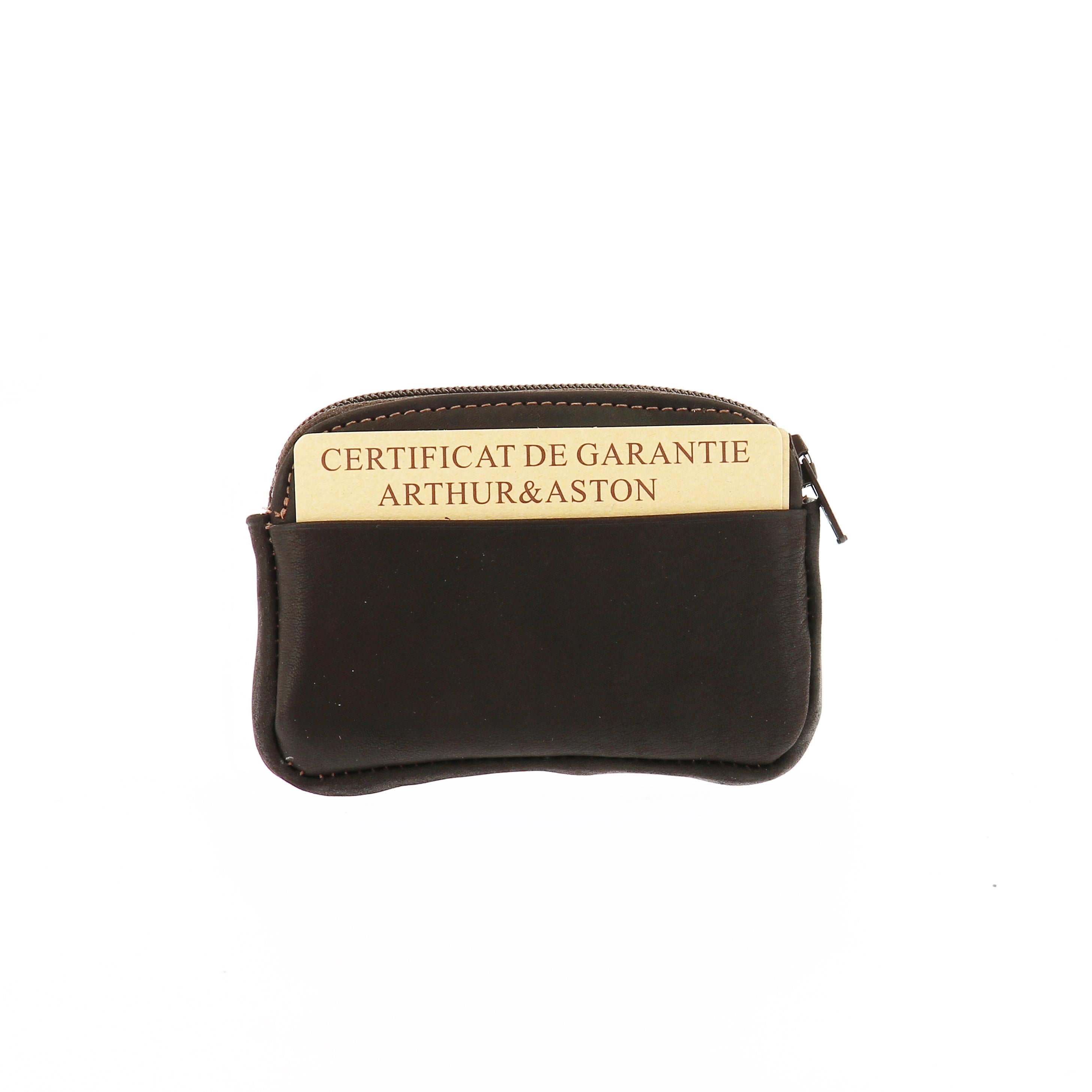 Oiled leather wallet