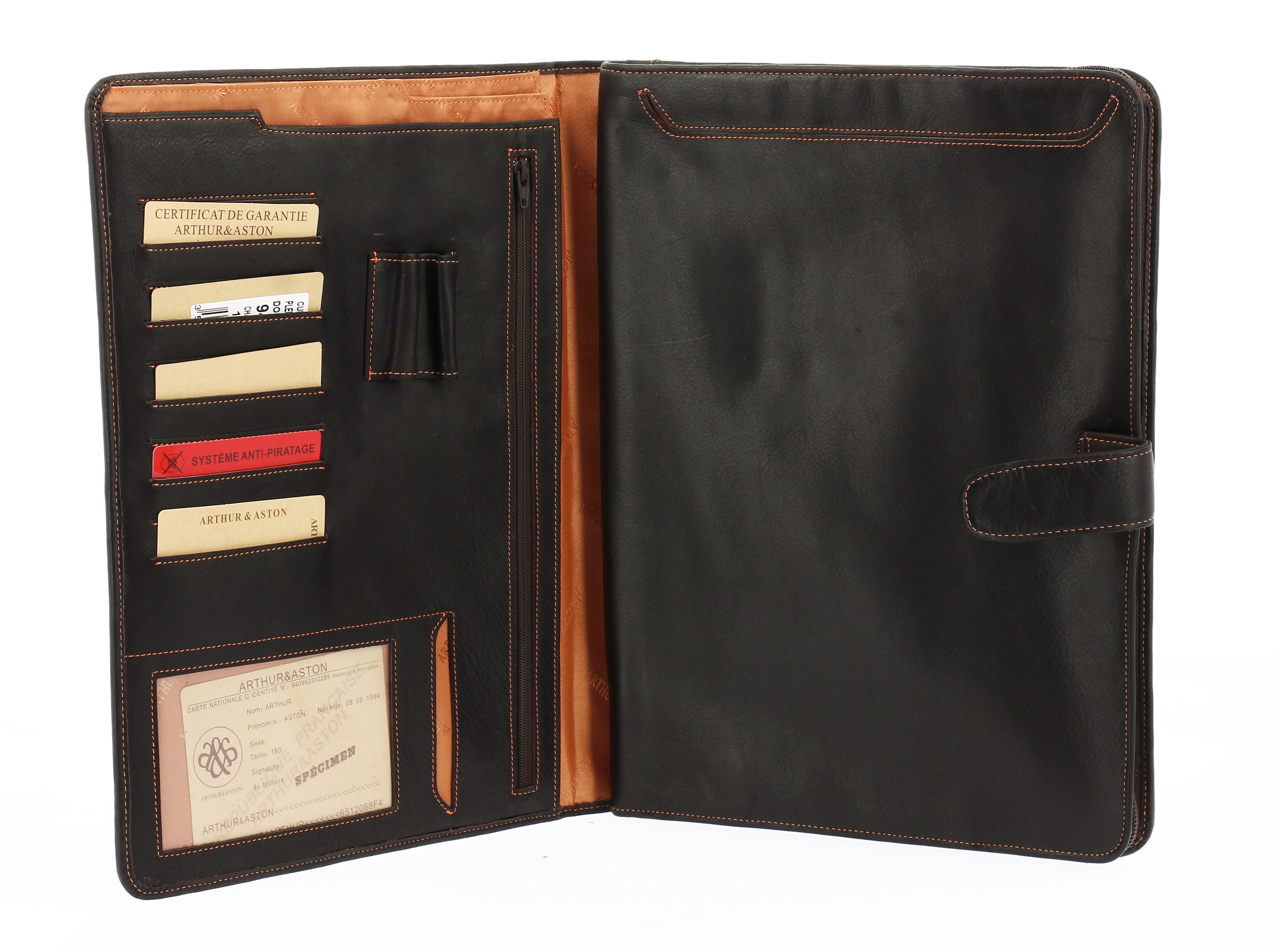 Louis fat leather speaker