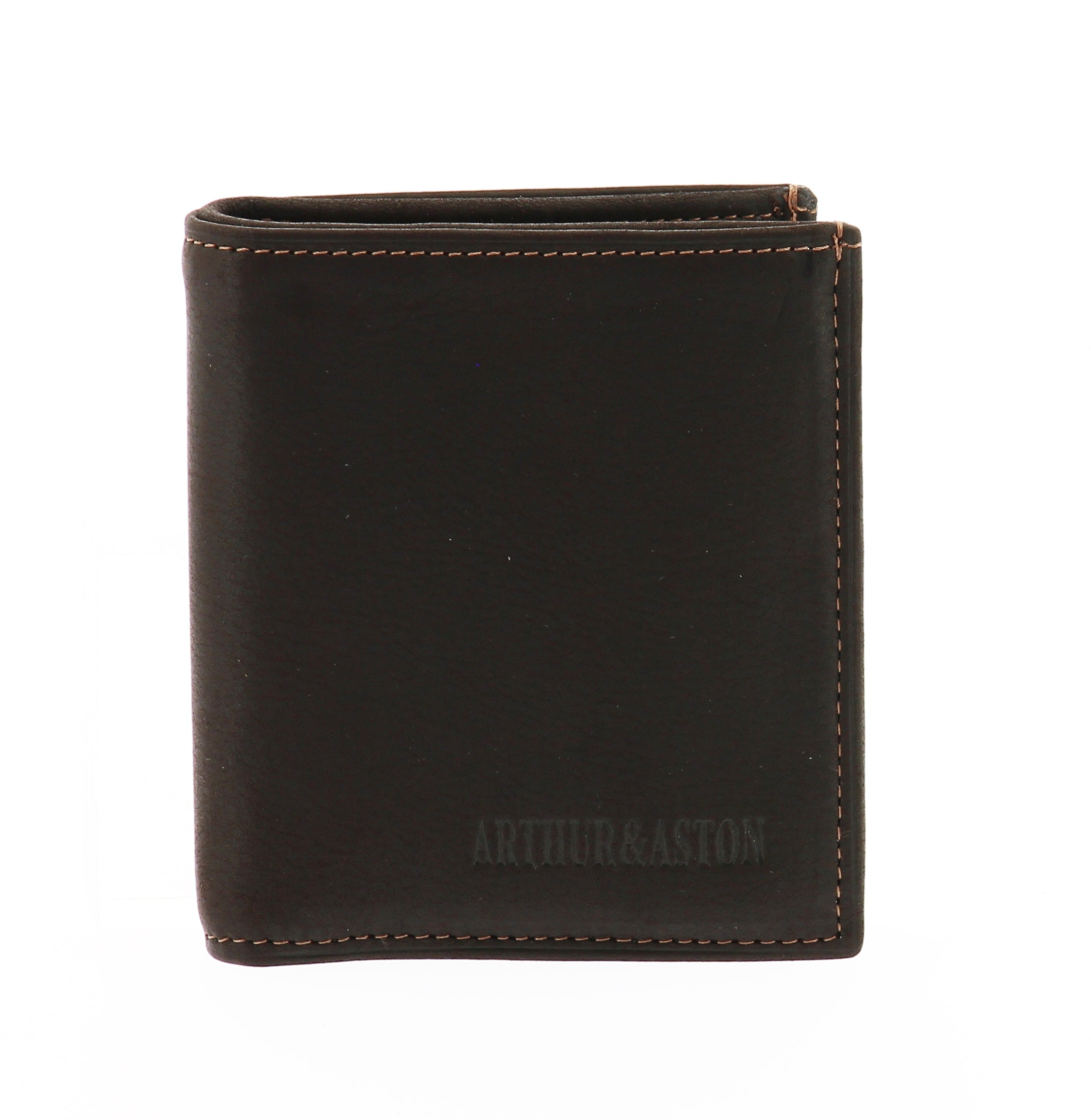 Louis oiled leather wallet and cards