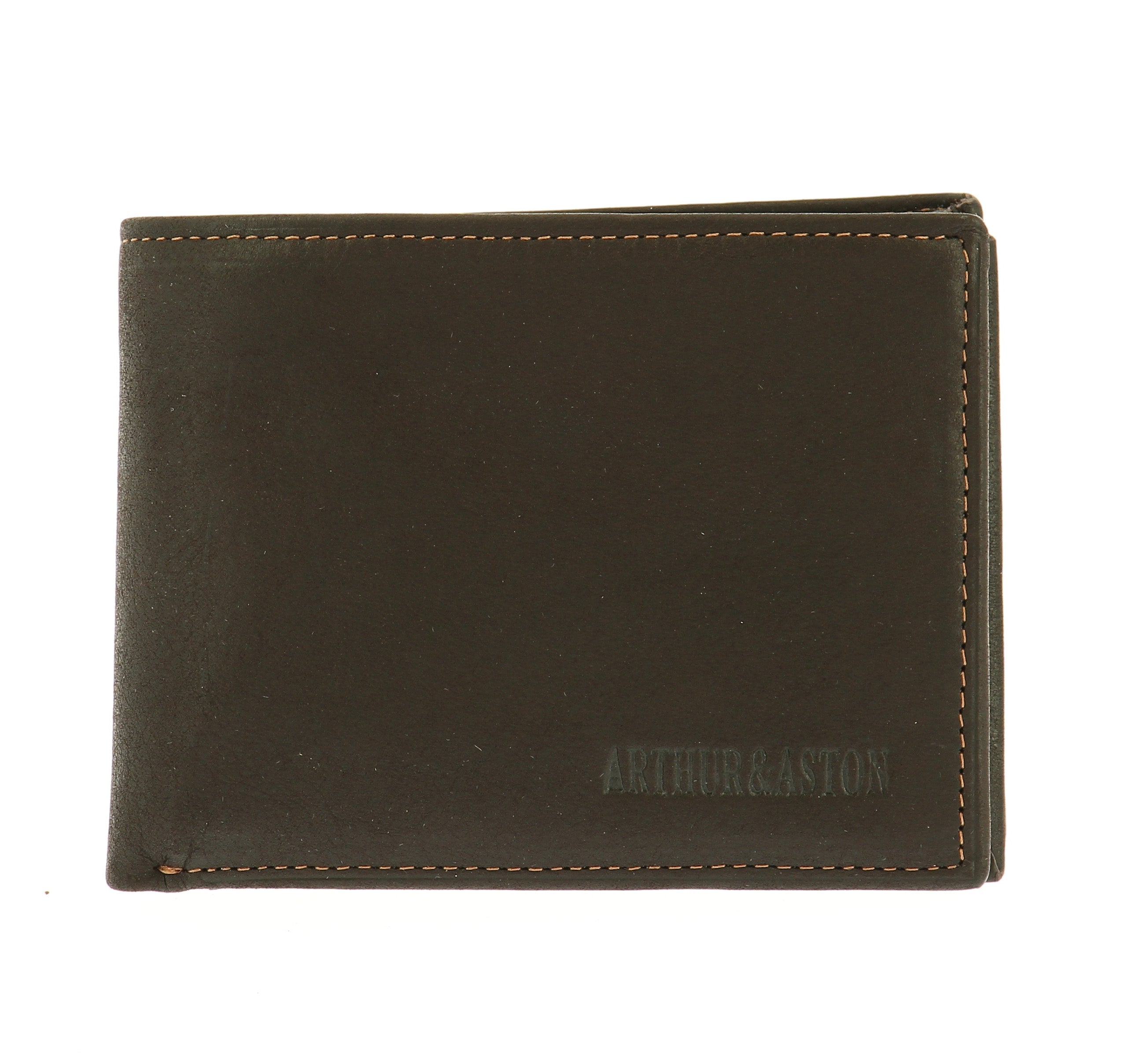Louis Italian oiled leather wallet