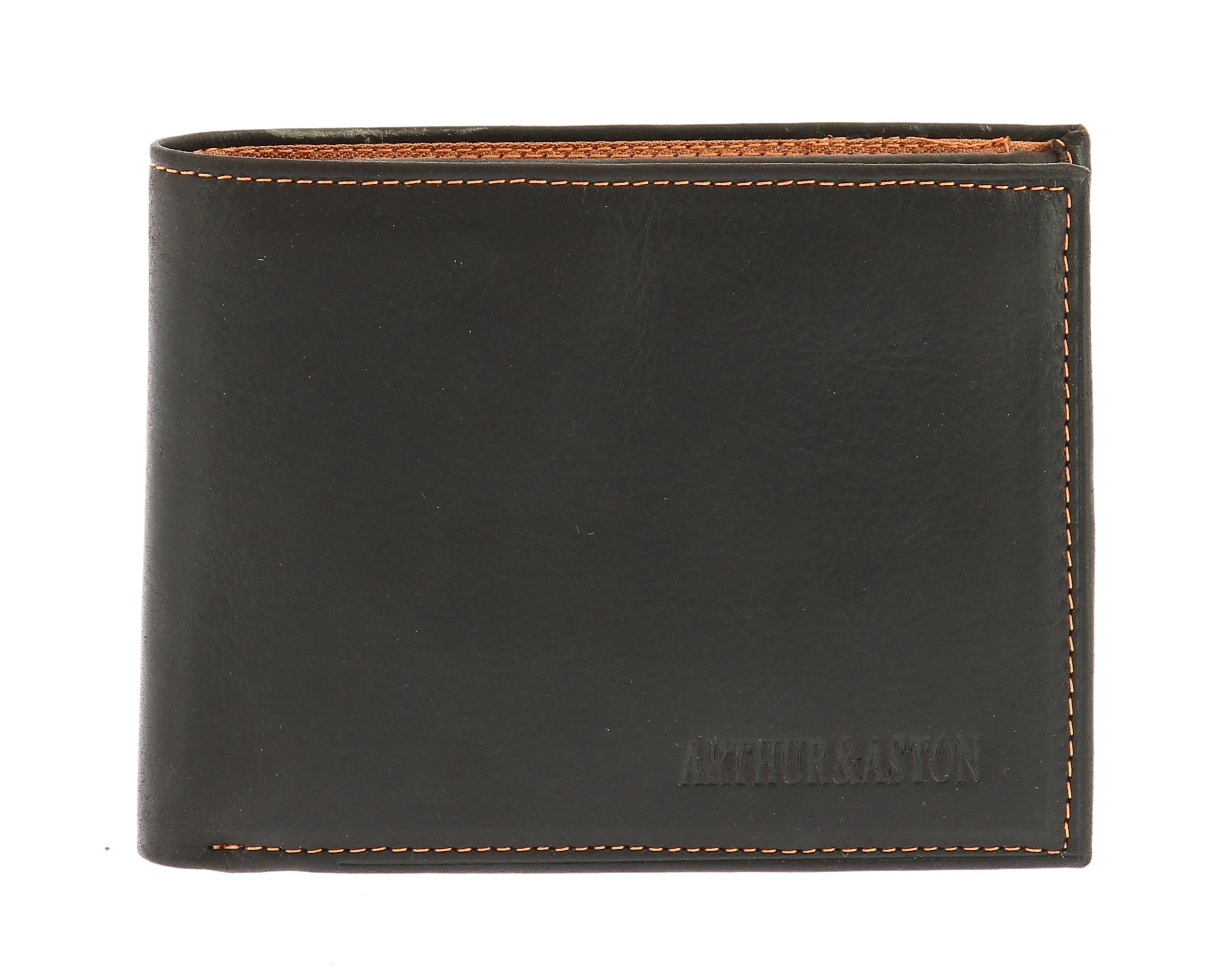 Louis Italian oiled leather wallet