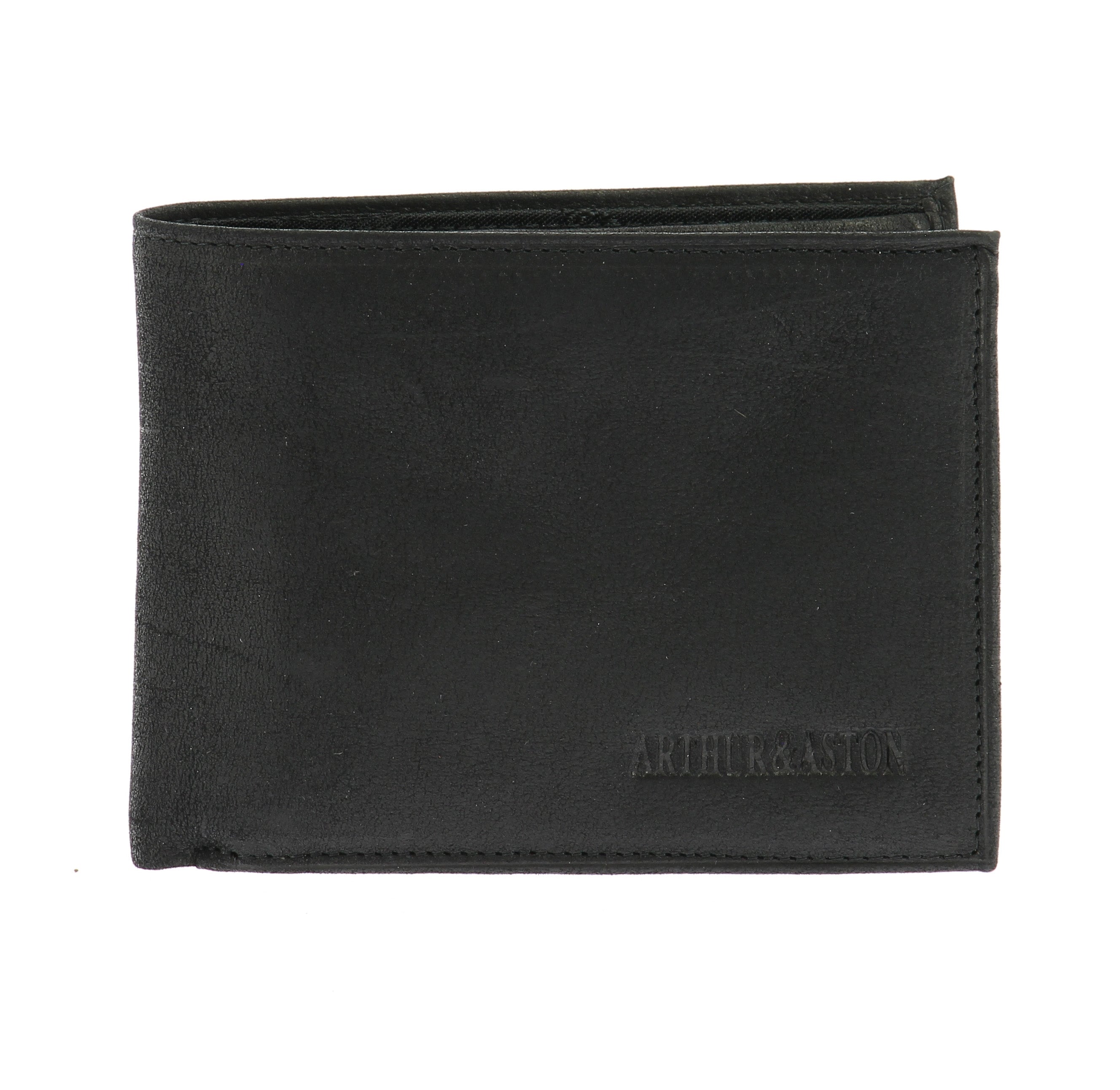 Louis Italian oiled leather wallet