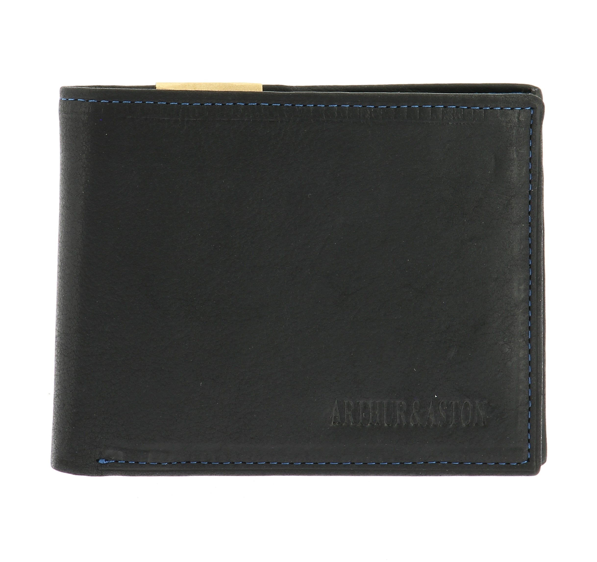 Louis Italian oiled leather wallet