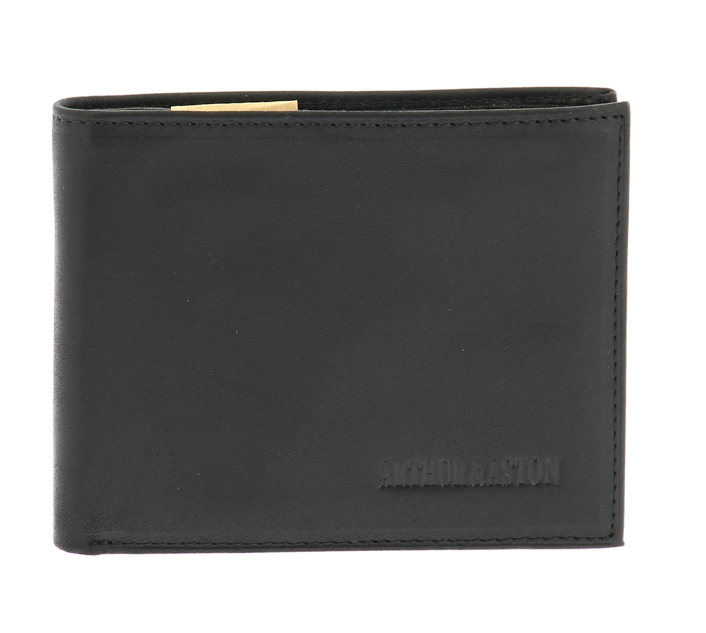 Louis Italian oiled leather wallet