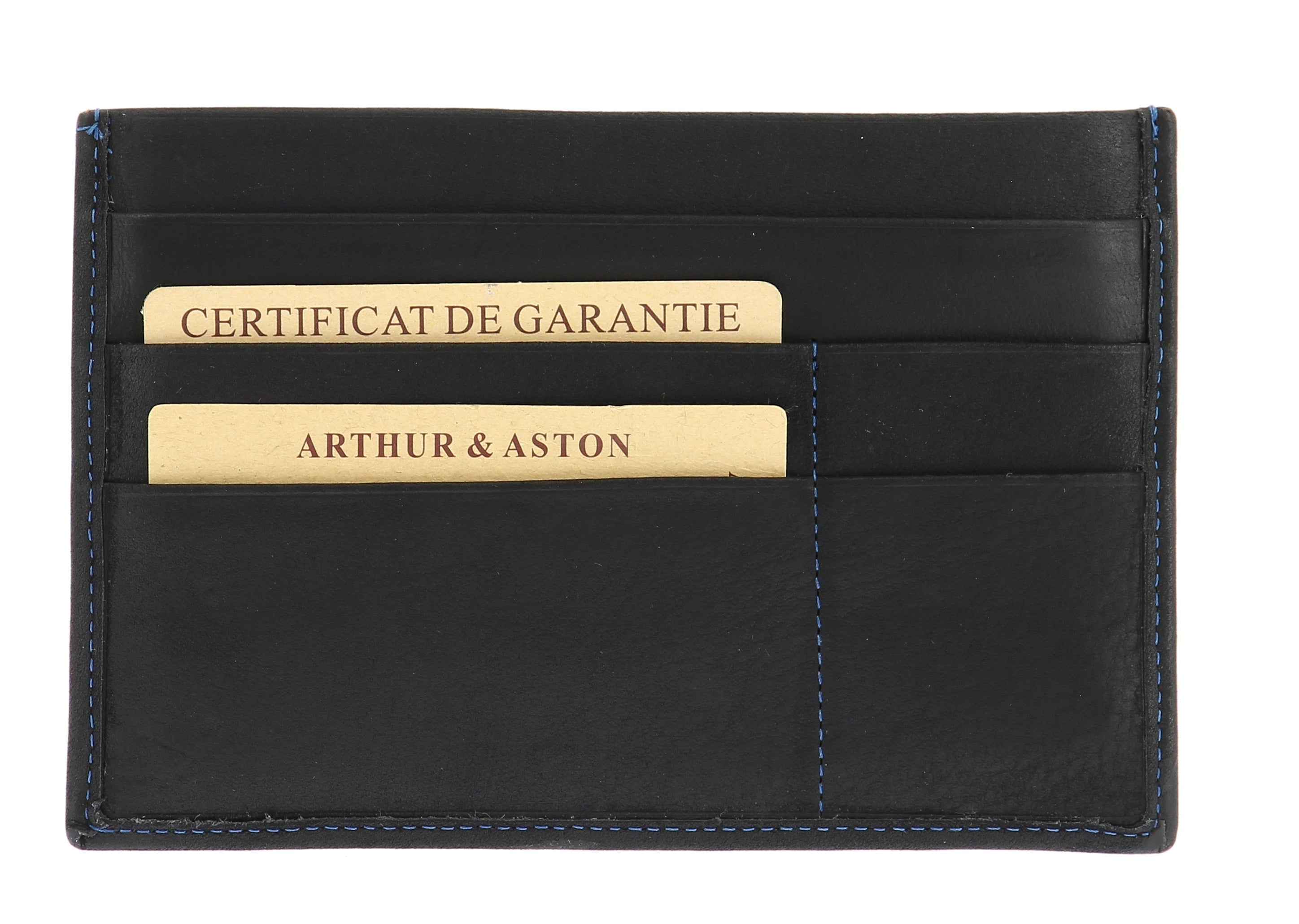 Louis oiled leather paper holder