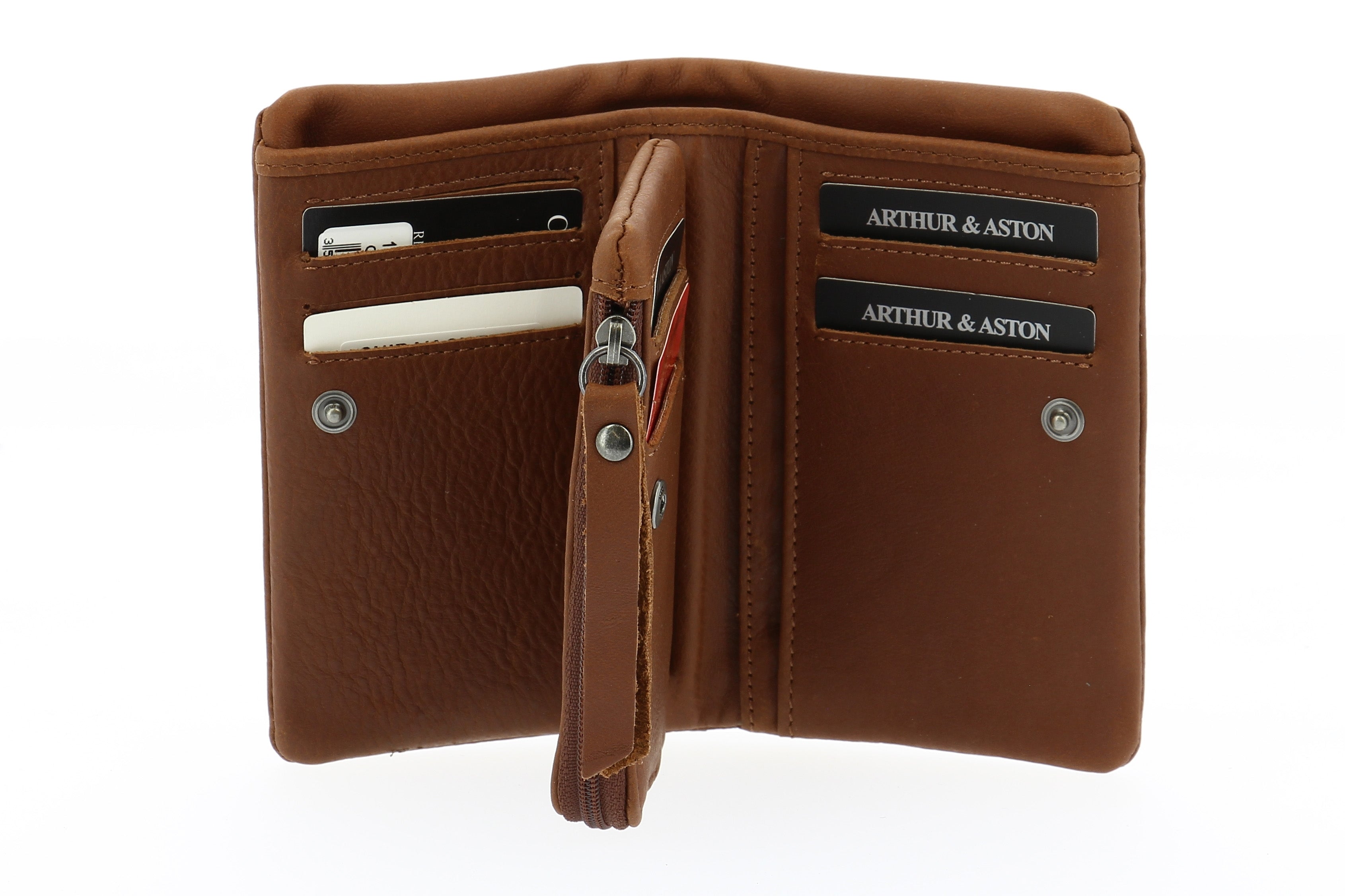 Porte Monnaie et Cartes Oscar cuir