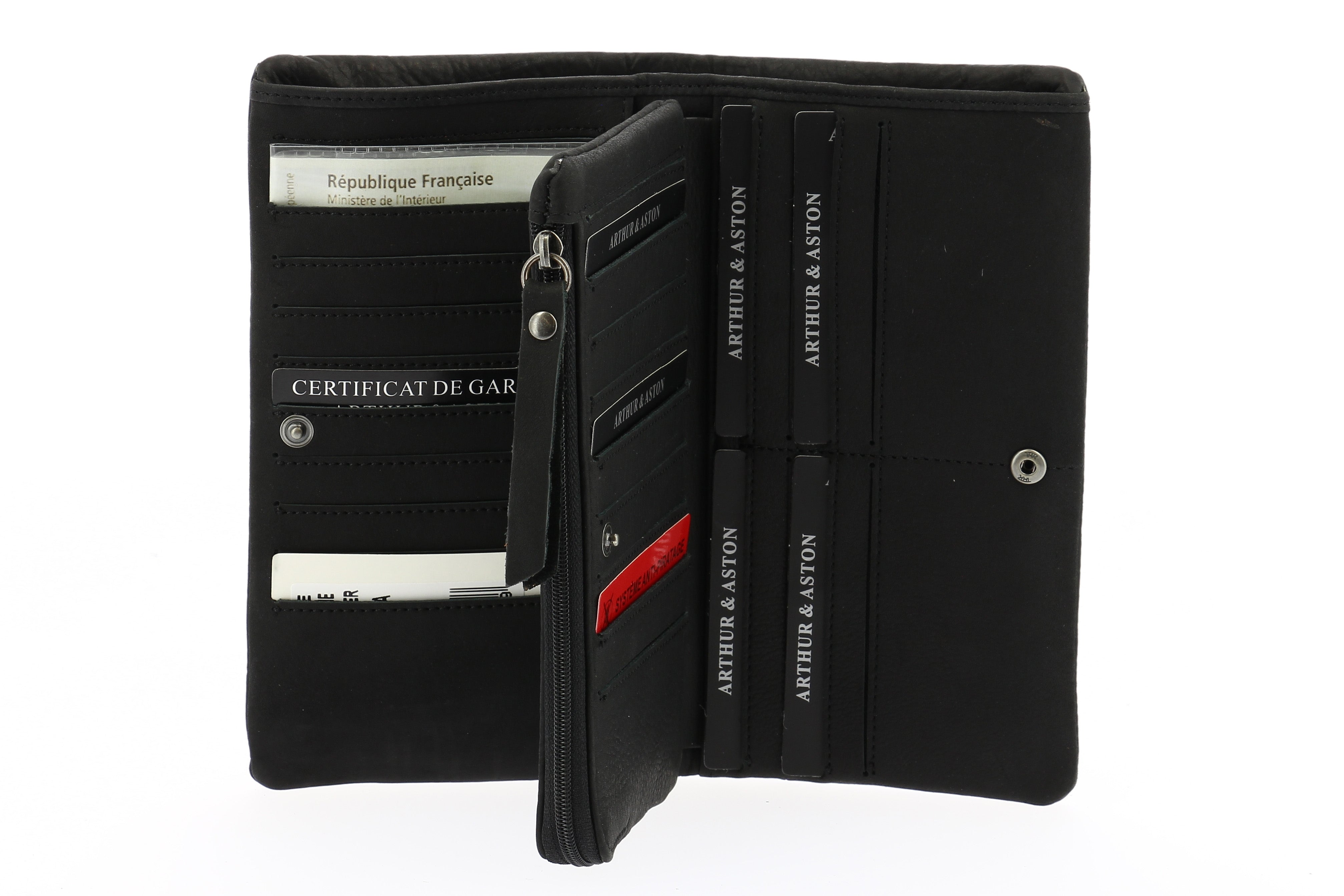 Porte Monnaie et Cartes Oscar cuir