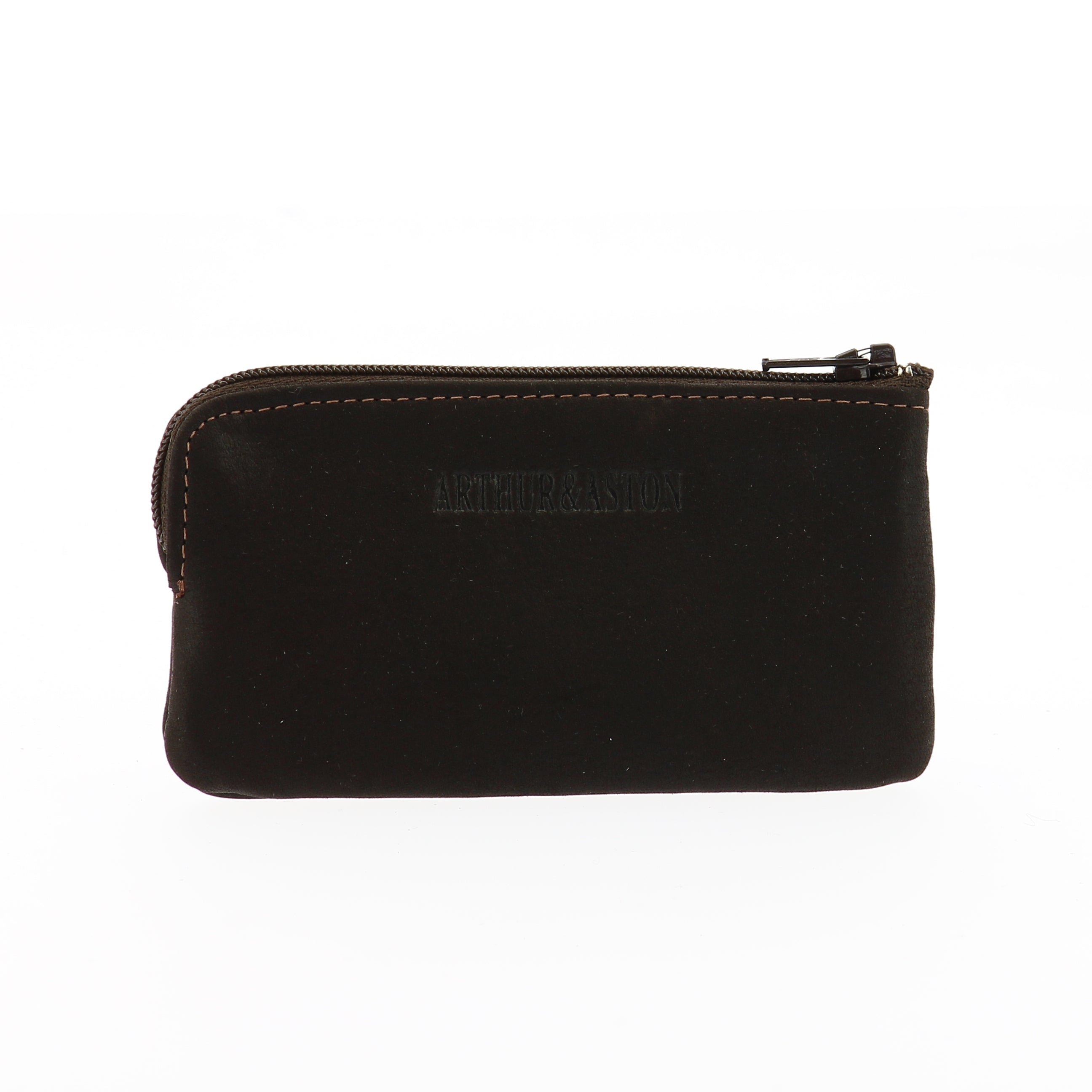 Louis oiled leather purse