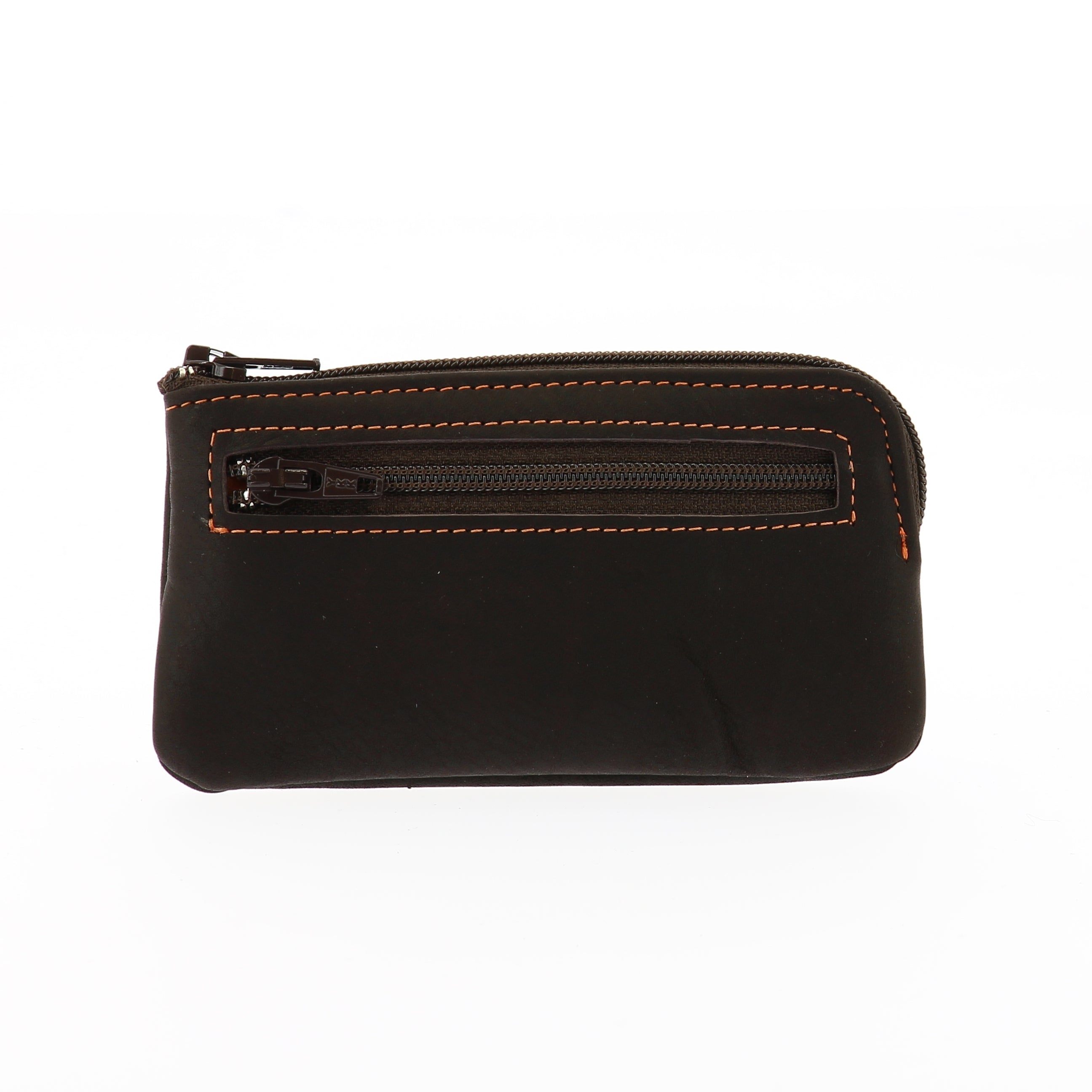 Louis oiled leather purse