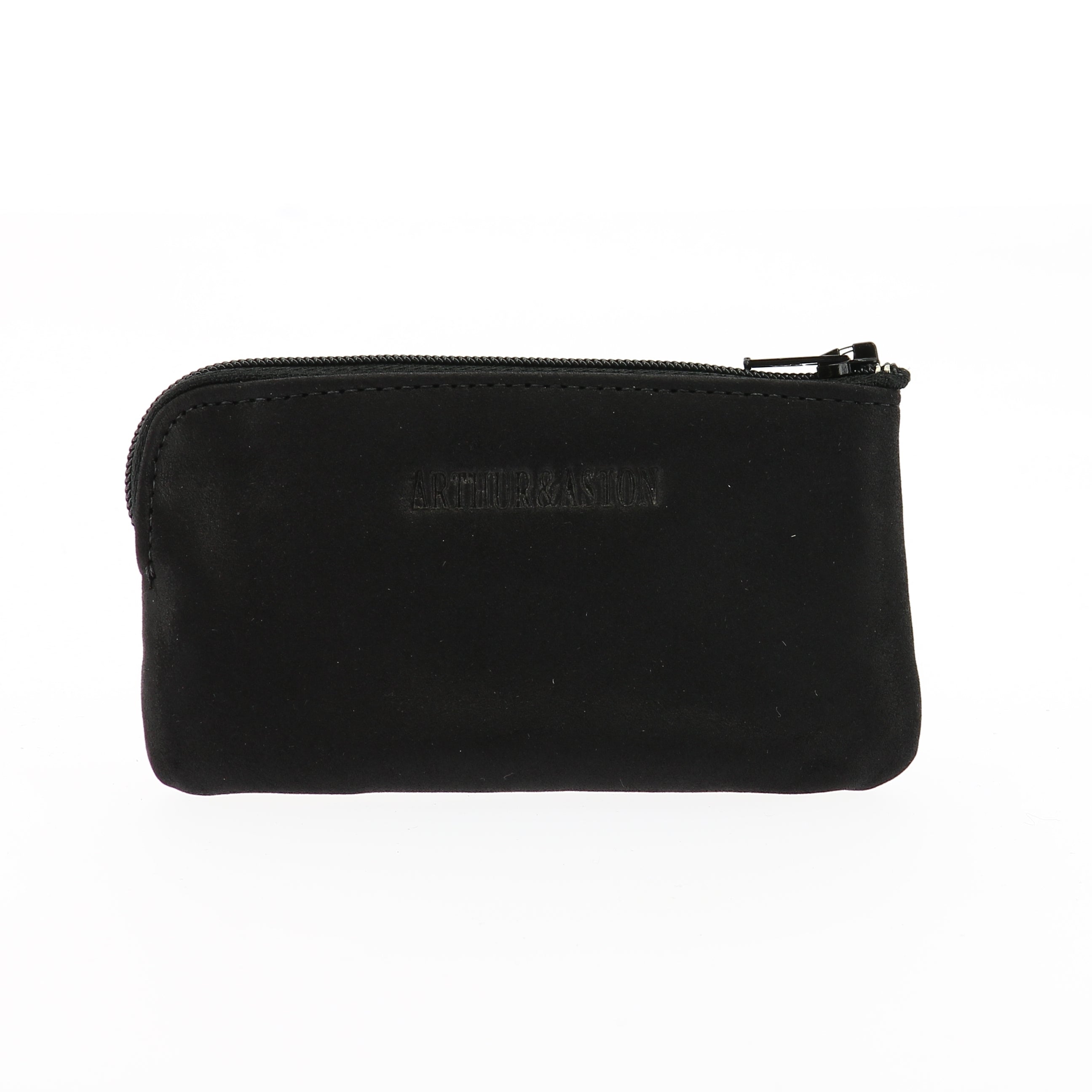 Louis oiled leather purse