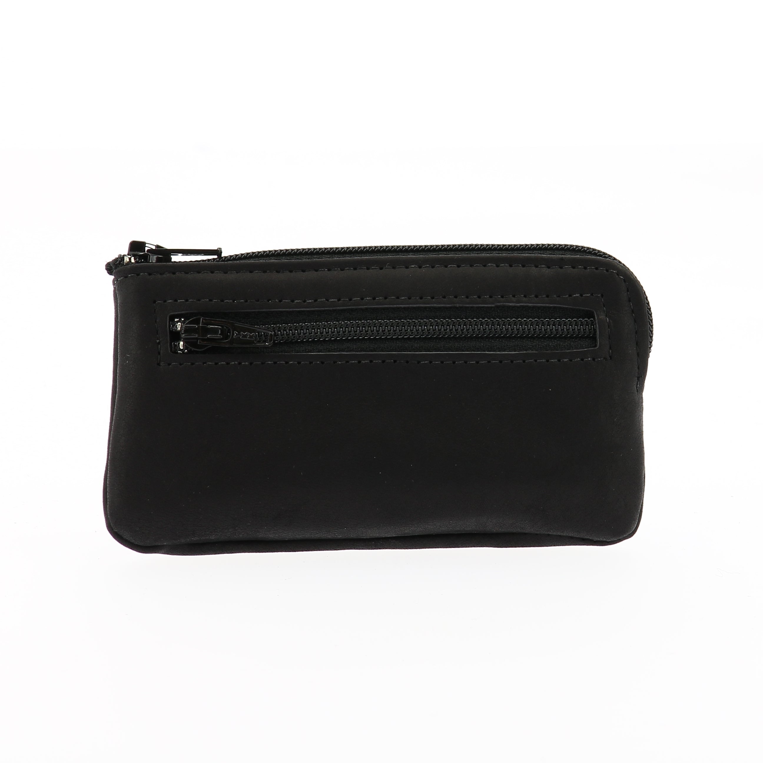 Louis oiled leather purse