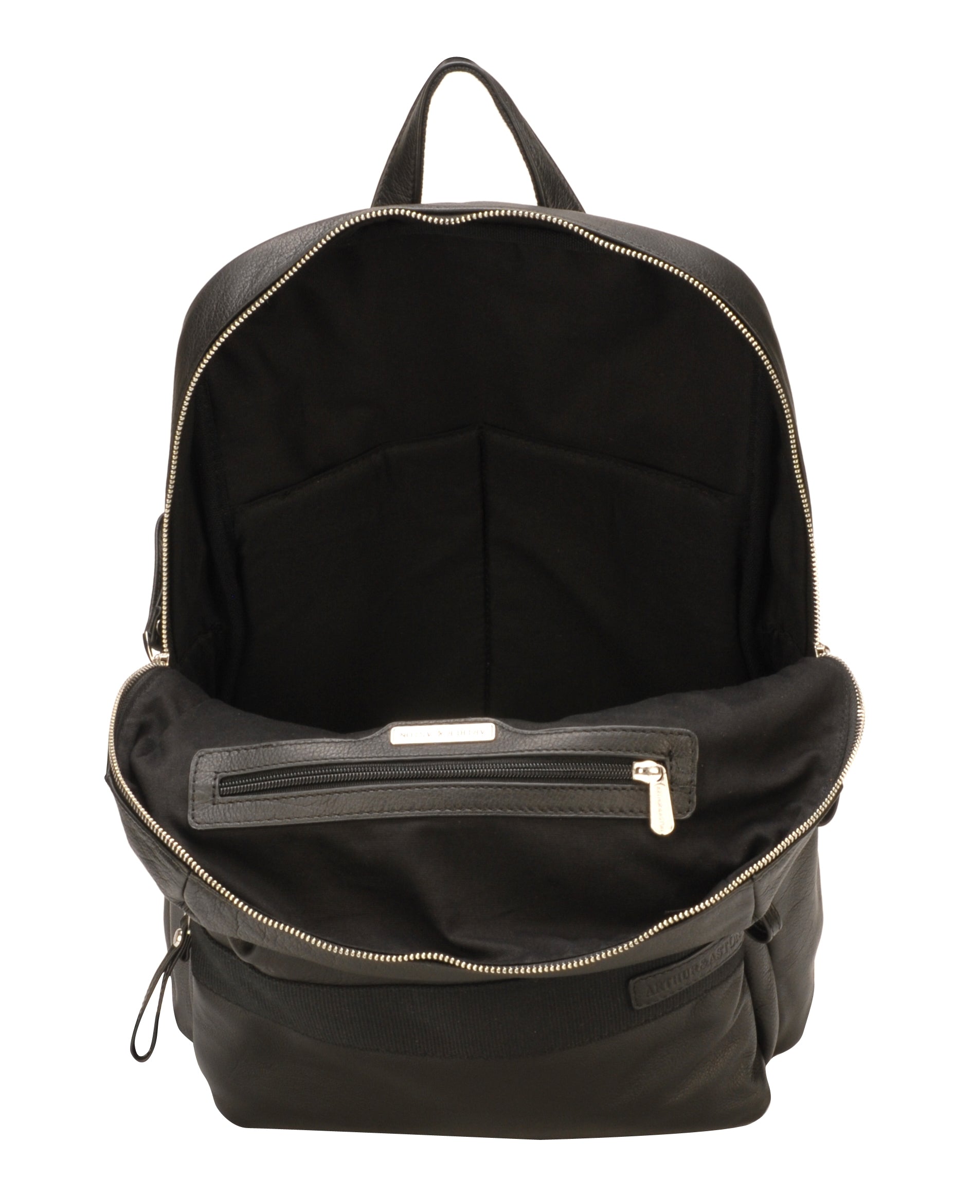 Sac à dos James en cuir