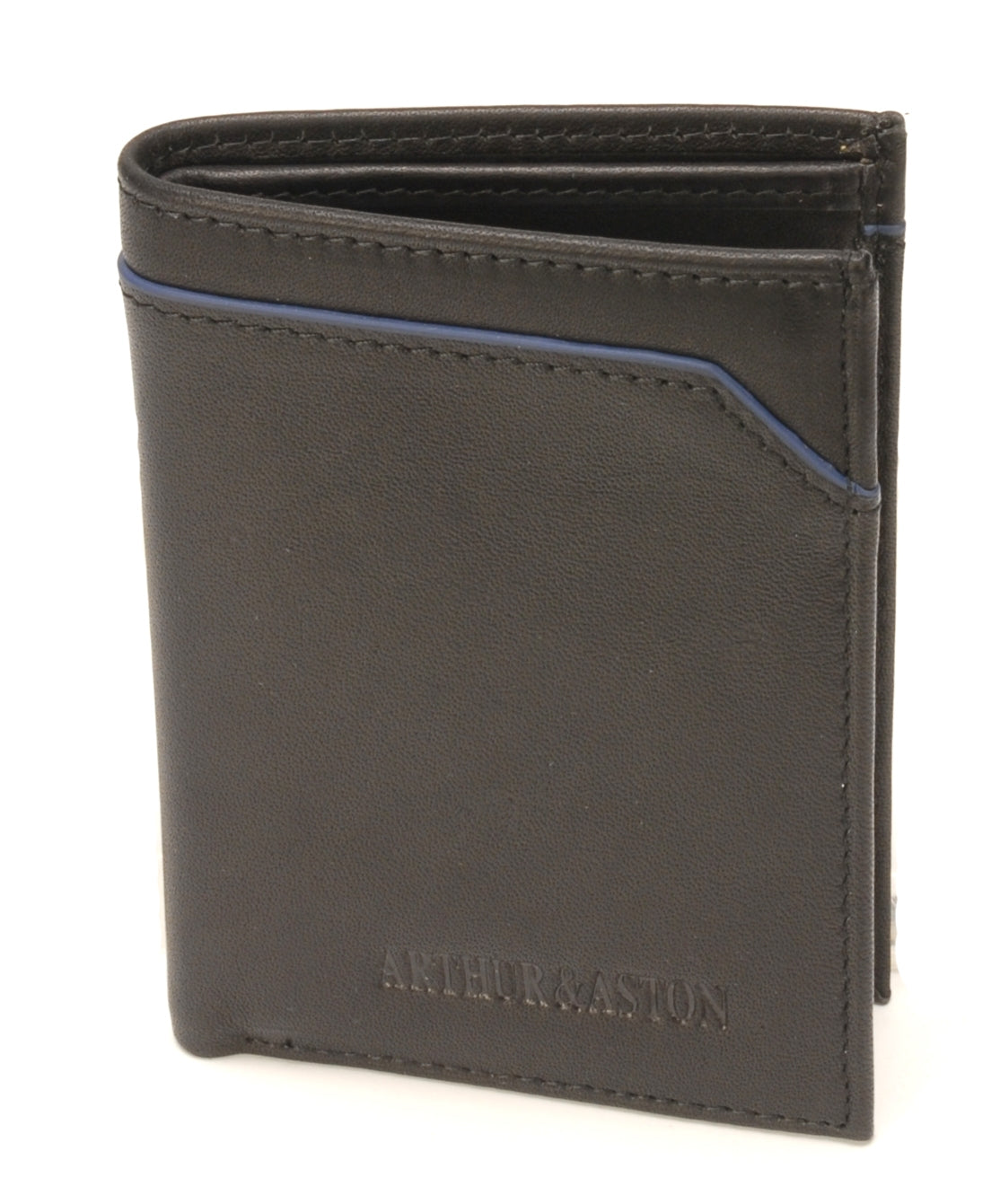 Porte-cartes Hugo en cuir plongé