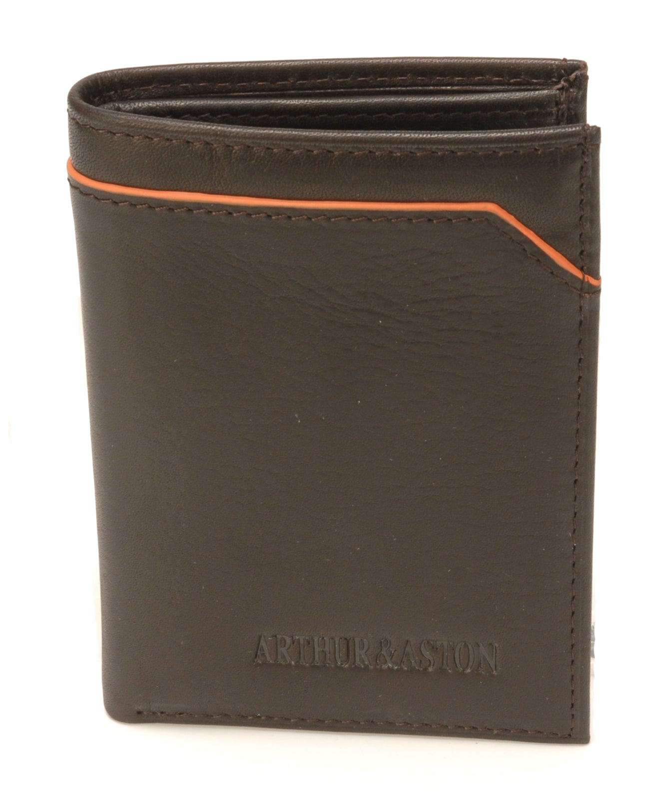 Porte-cartes Hugo en cuir plongé