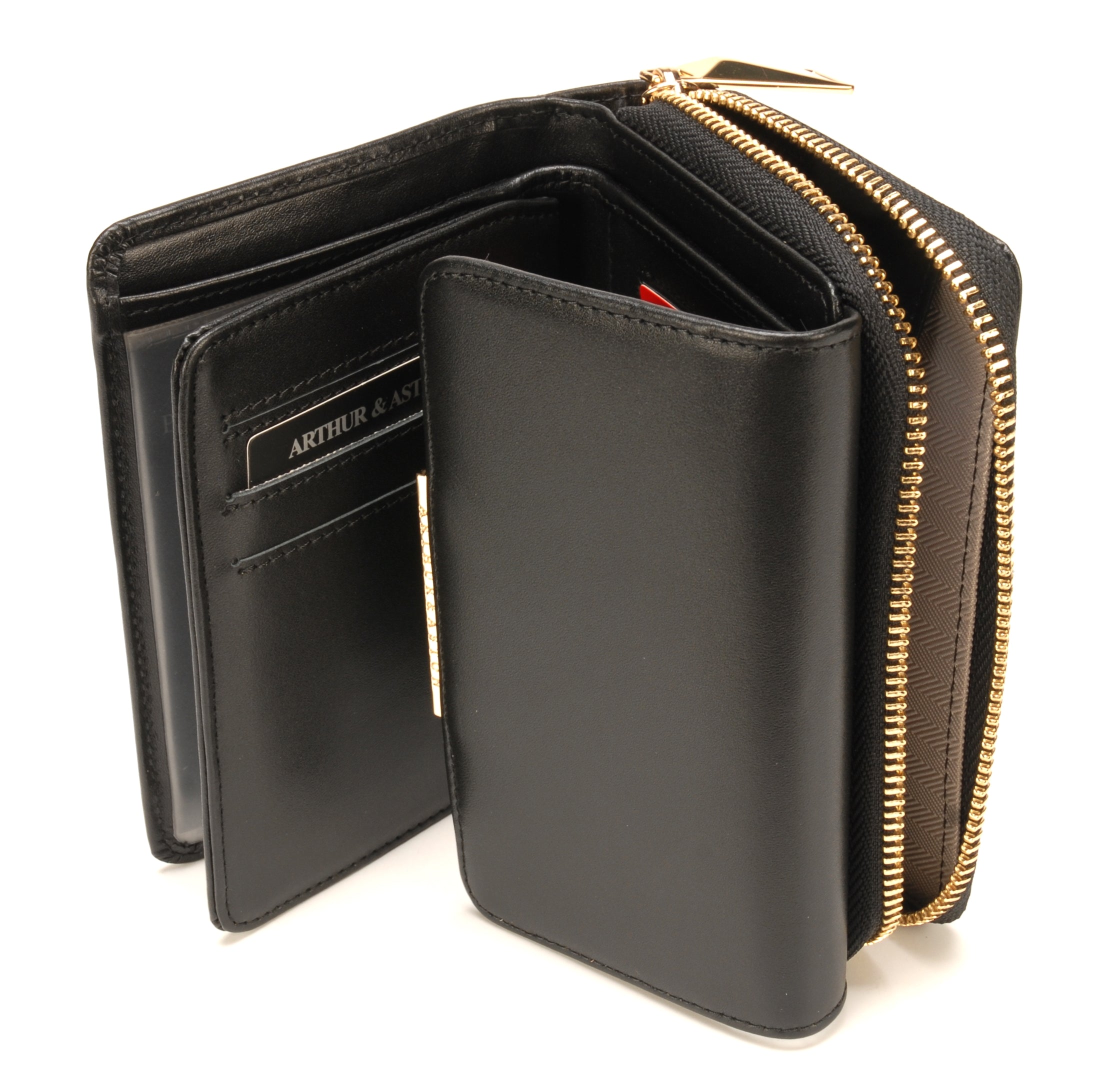 Portefeuille Clémence en cuir