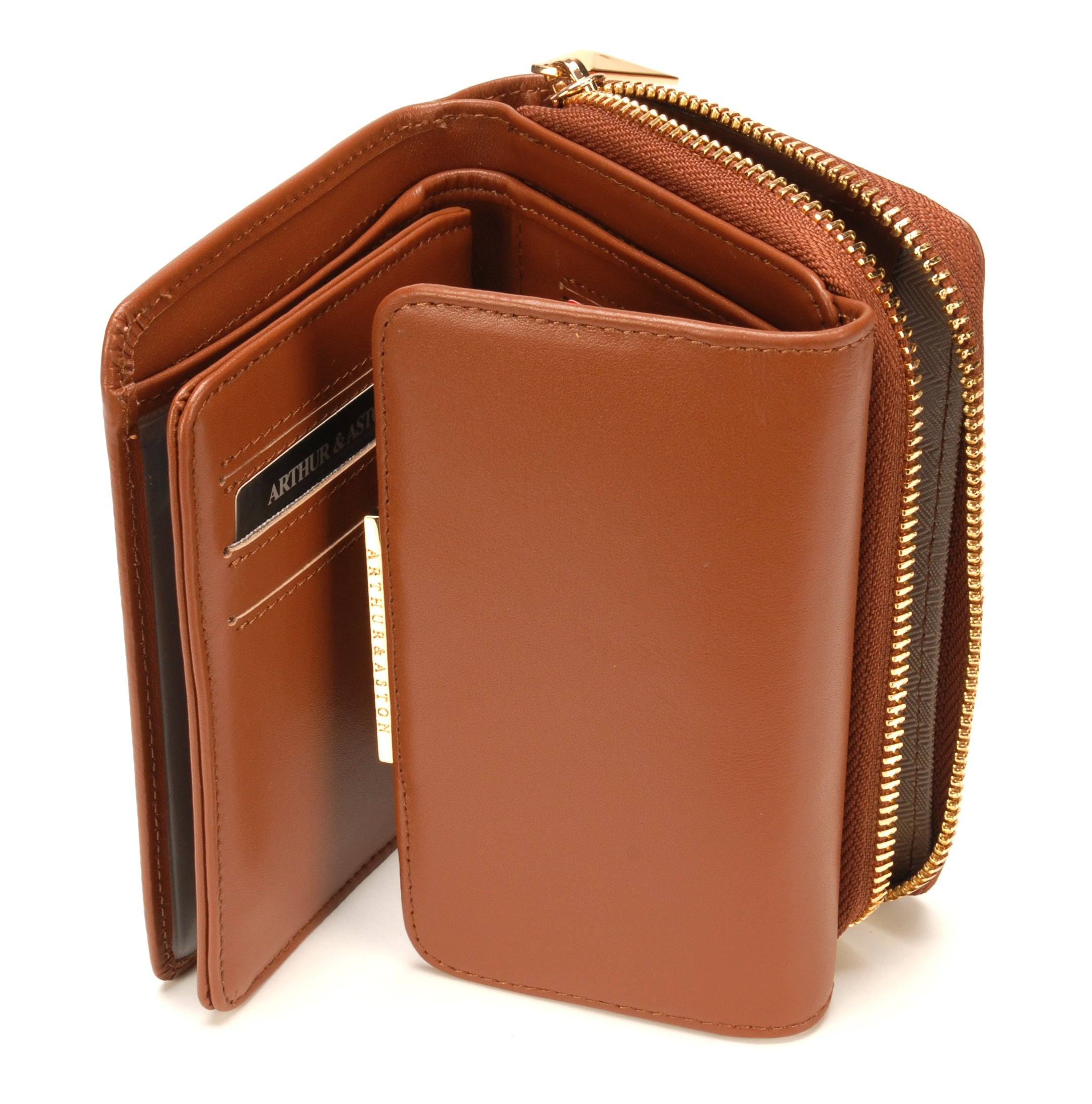 Portefeuille Clémence en cuir