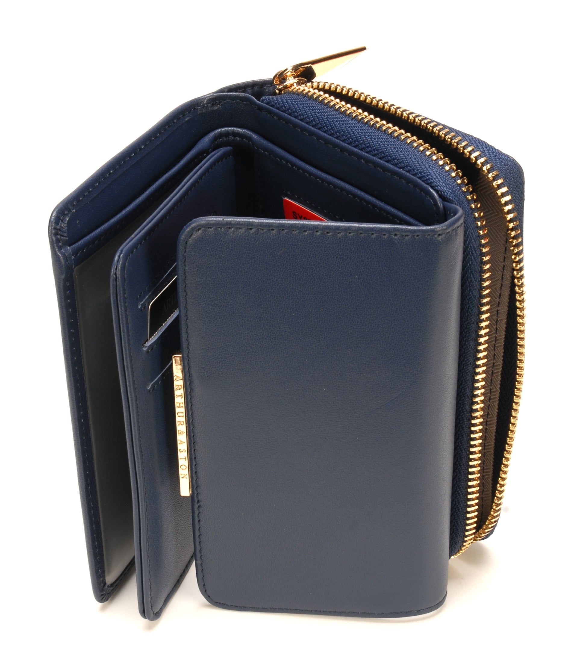 Portefeuille Clémence en cuir