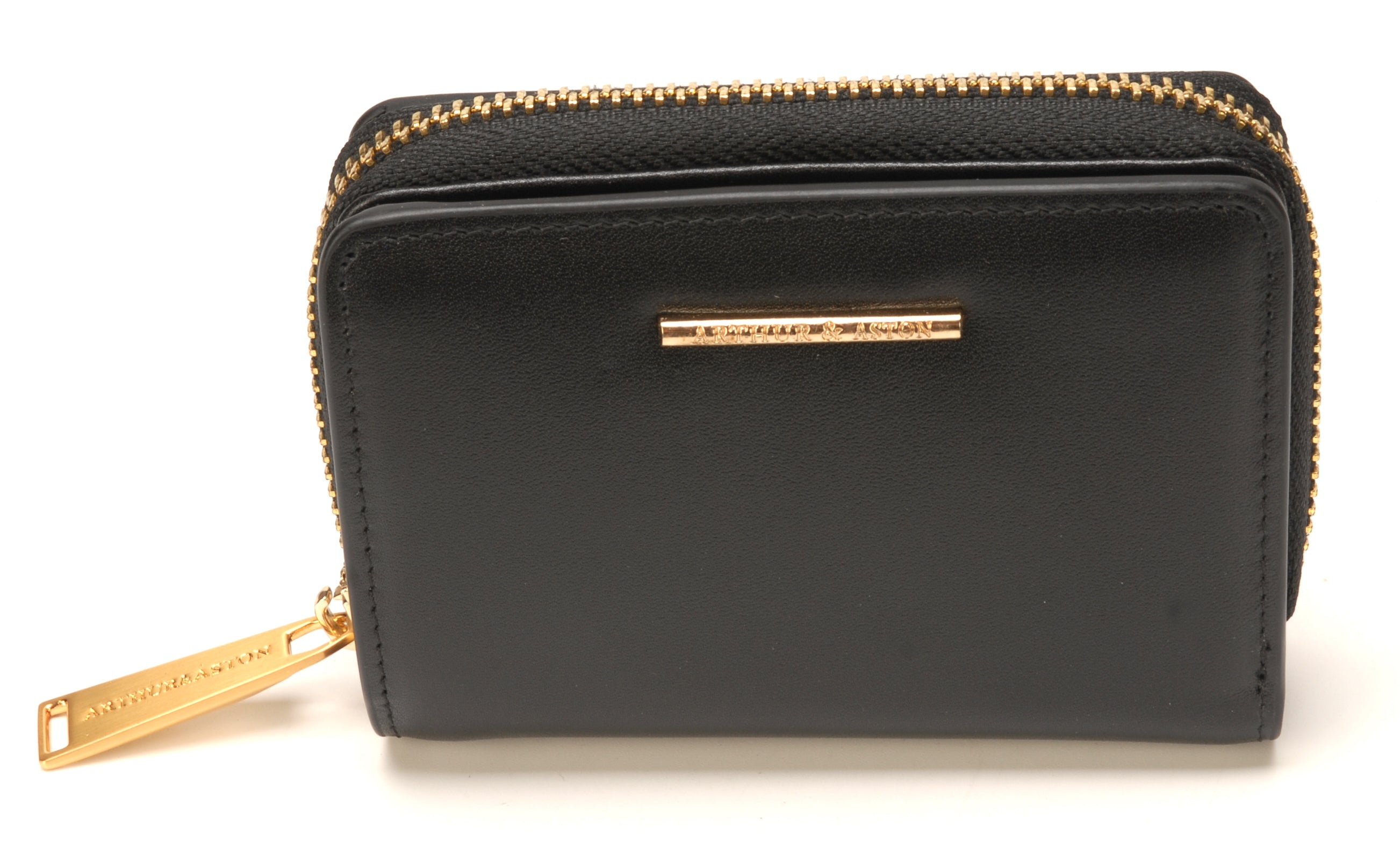 Porte-monnaie et cartes Clémence en cuir