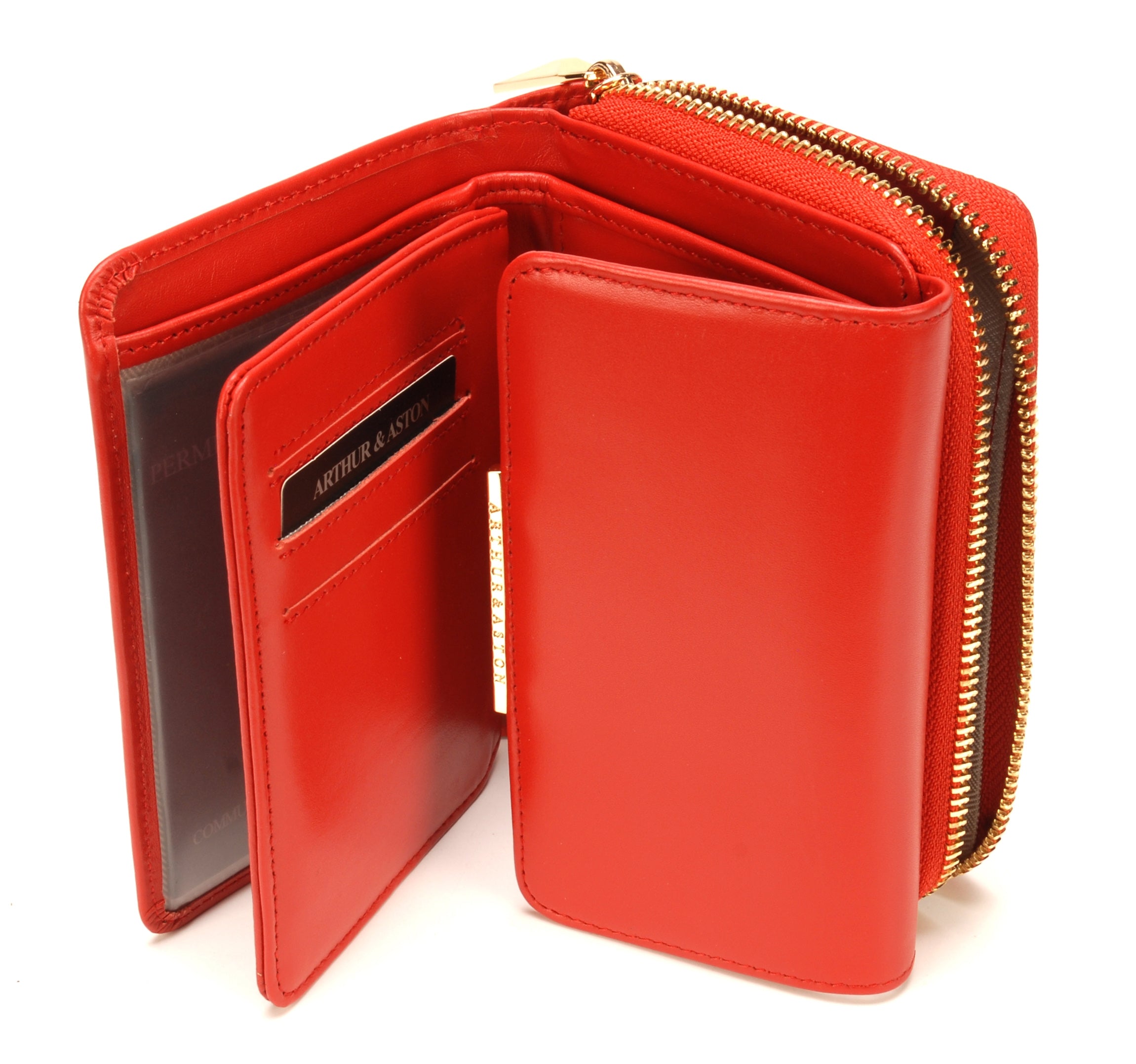 Portefeuille Clémence en cuir