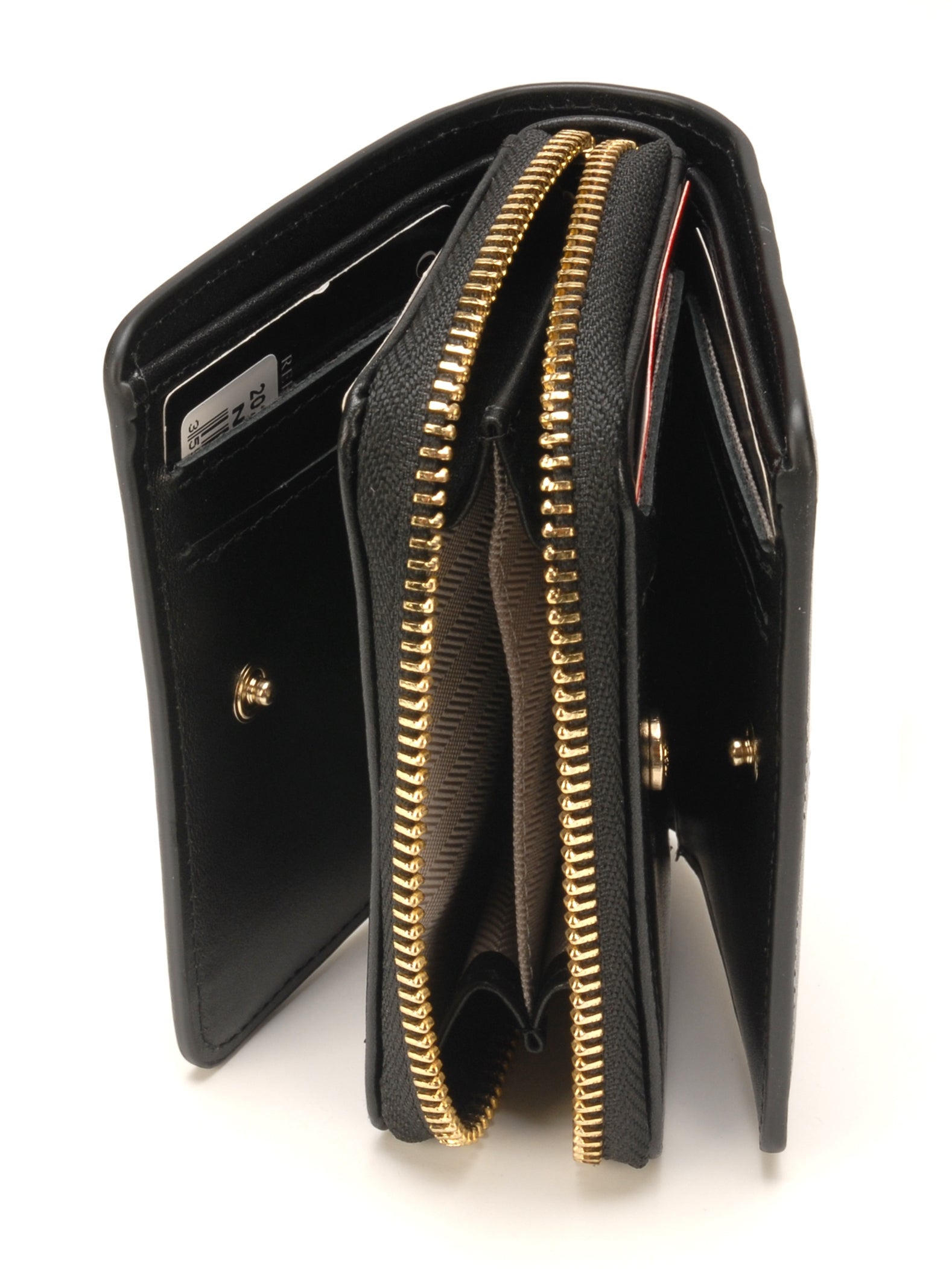 Porte-monnaie et cartes Clémence en cuir