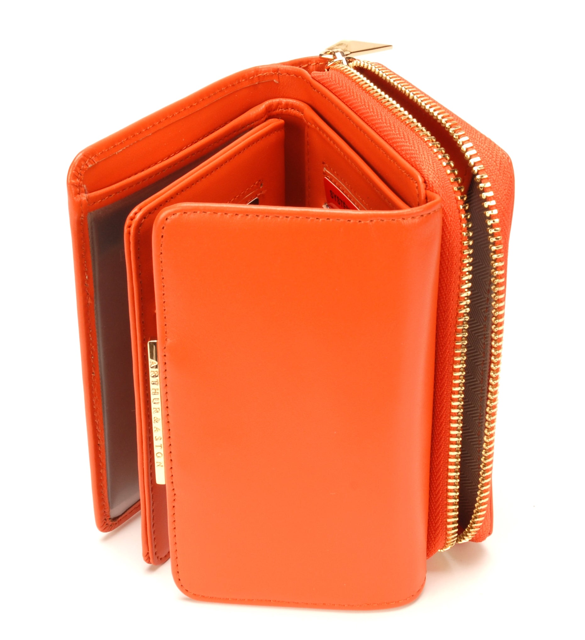 Portefeuille Clémence en cuir