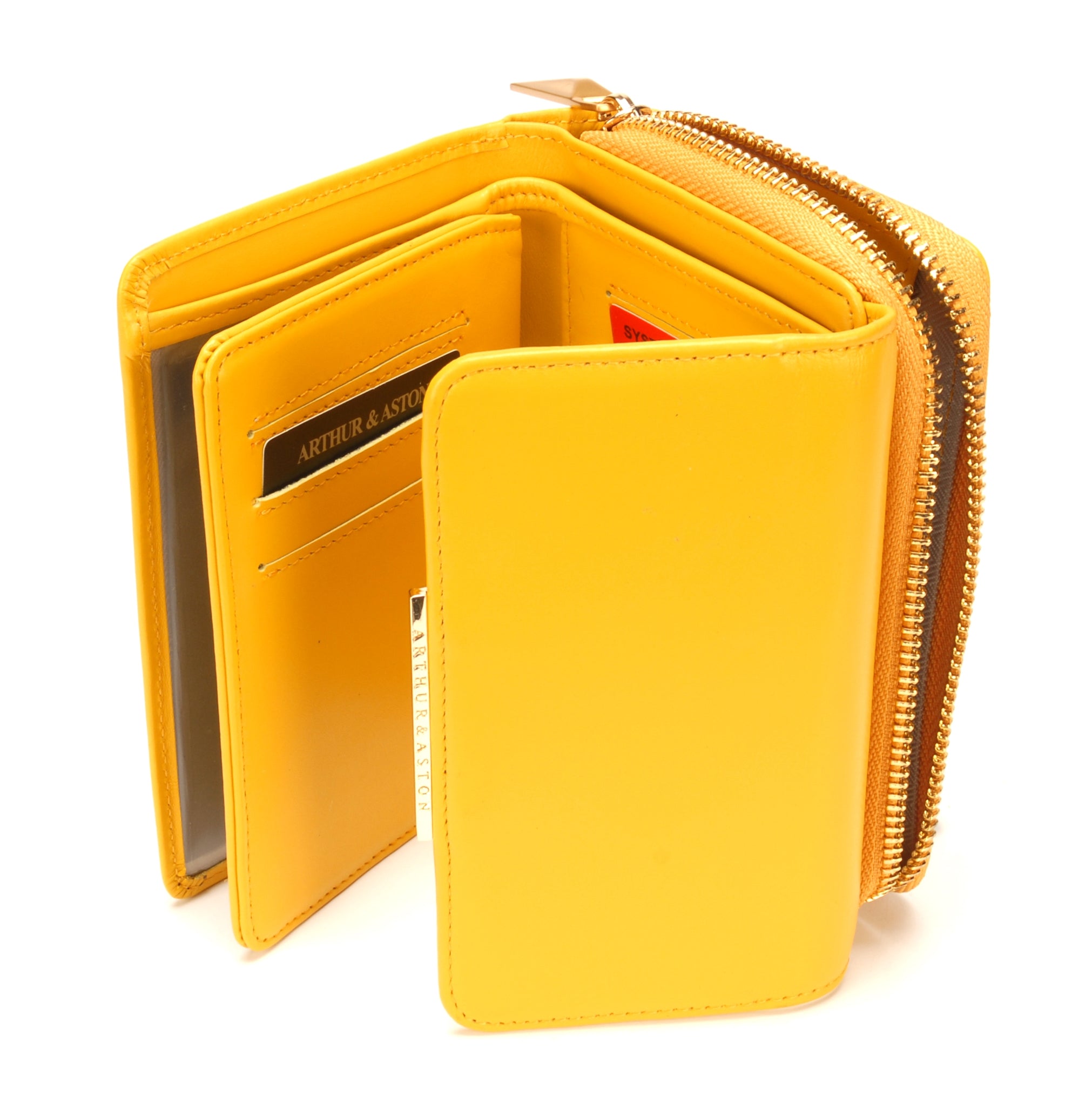 Portefeuille Clémence en cuir