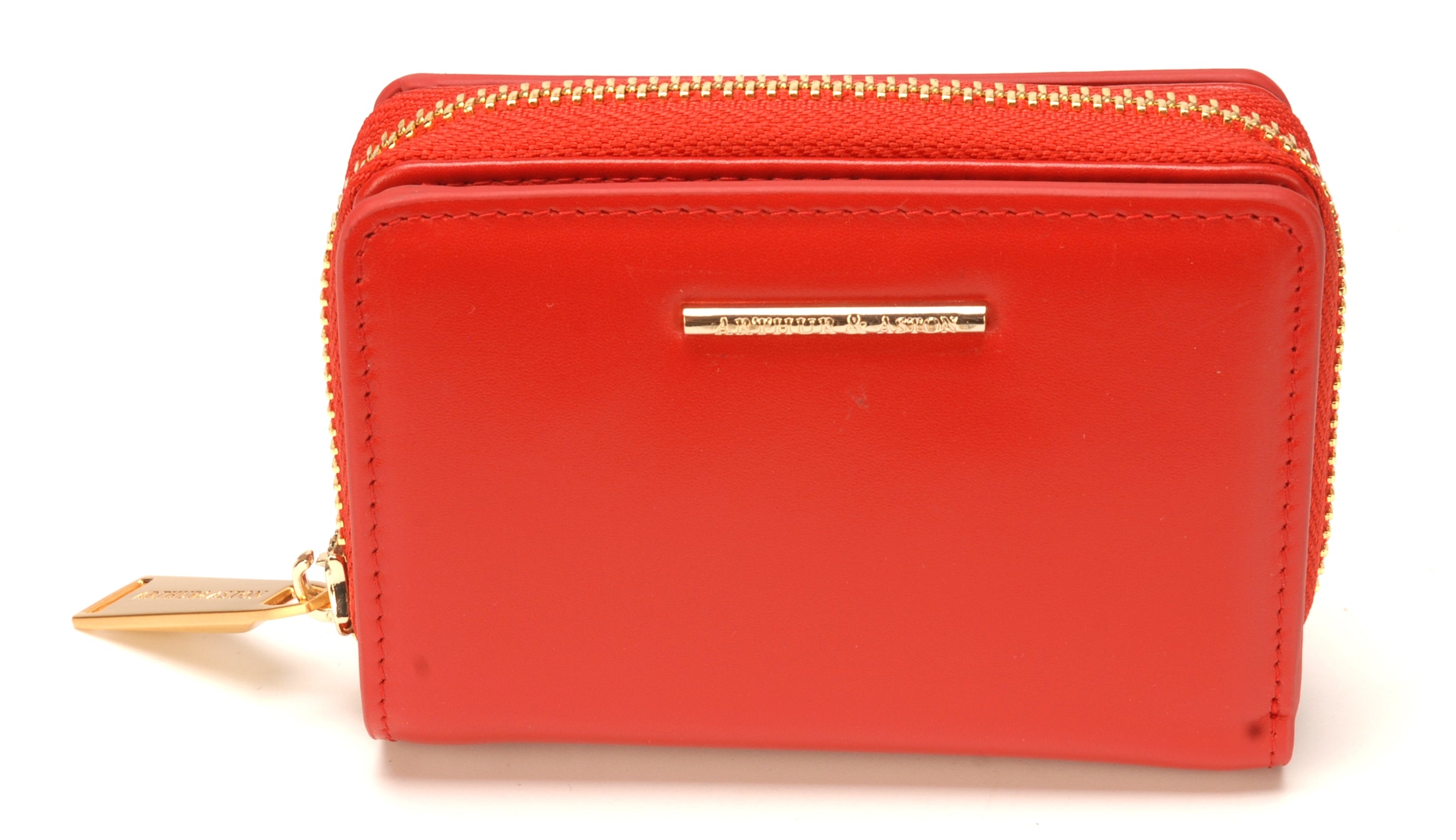 Porte-monnaie et cartes Clémence en cuir