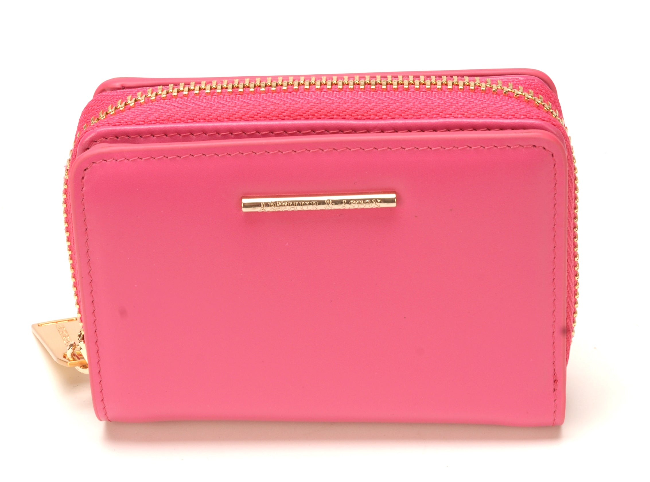 Porte-monnaie et cartes Clémence en cuir