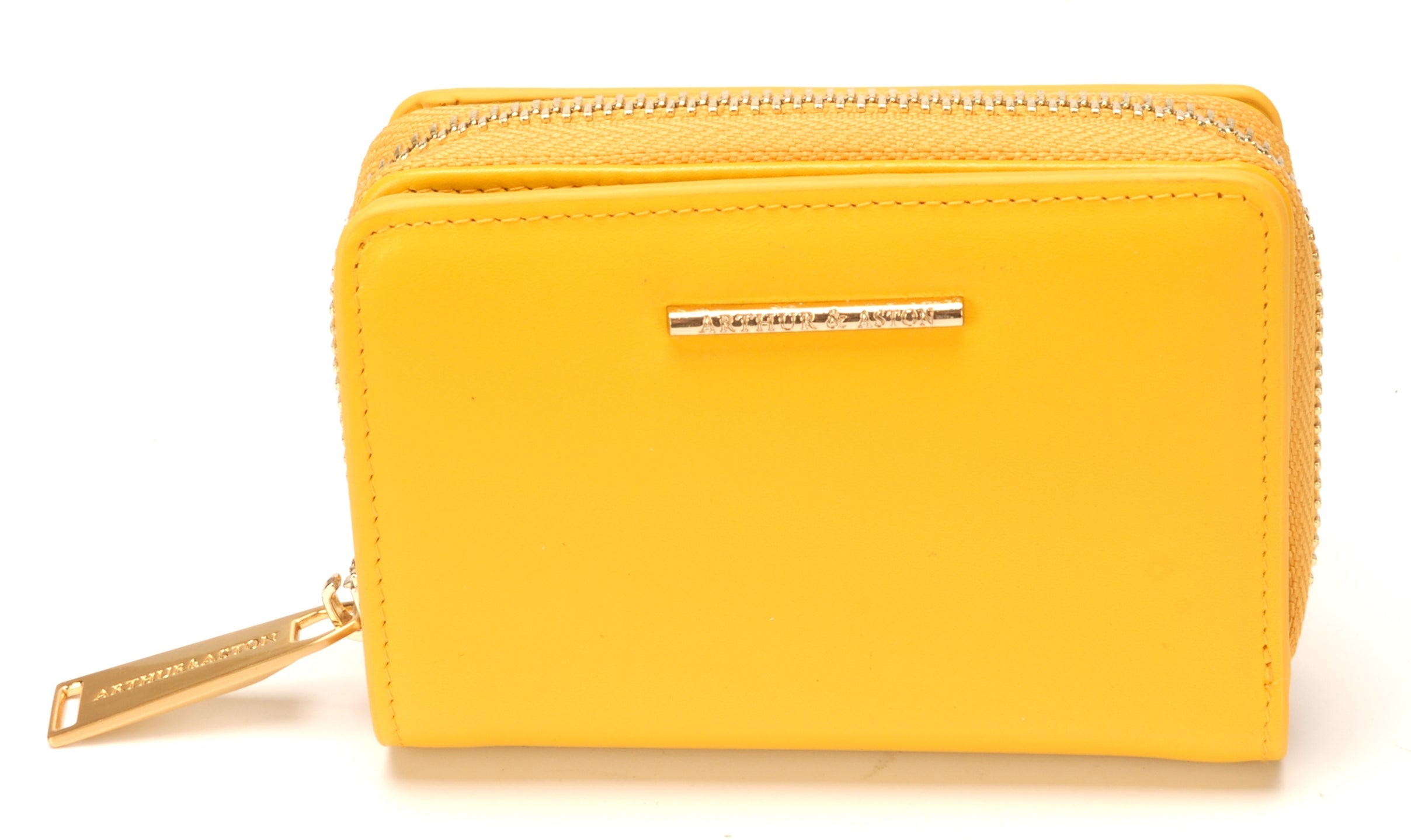 Porte-monnaie et cartes Clémence en cuir