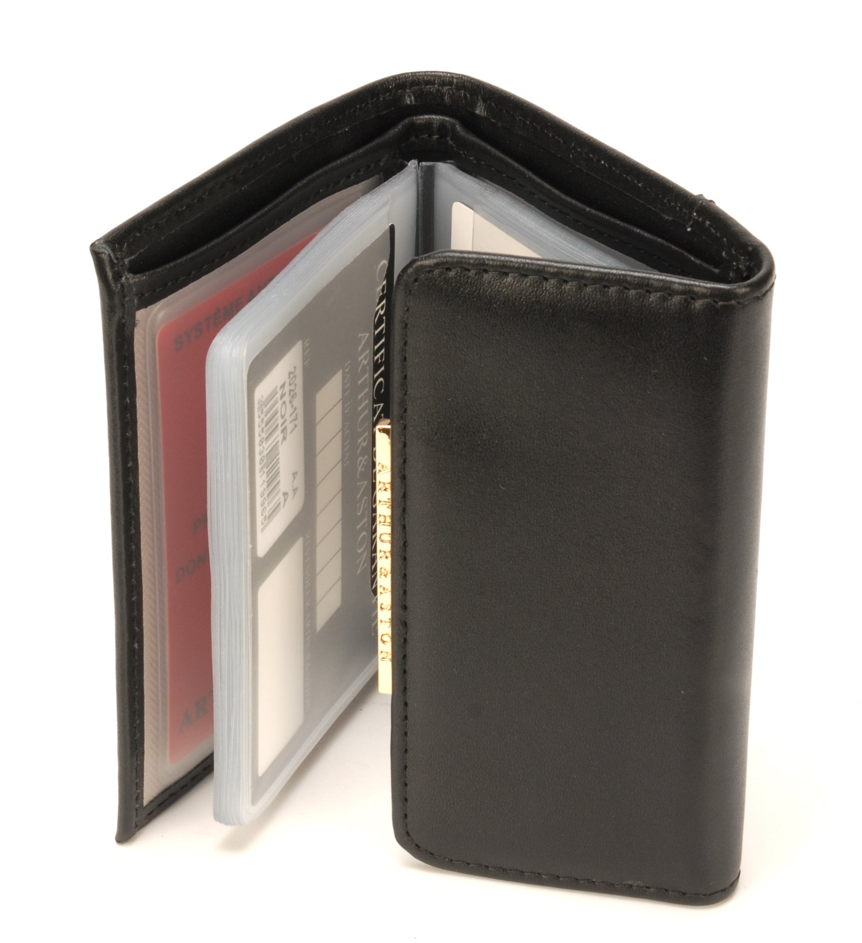 Porte-cartes Clémence en cuir