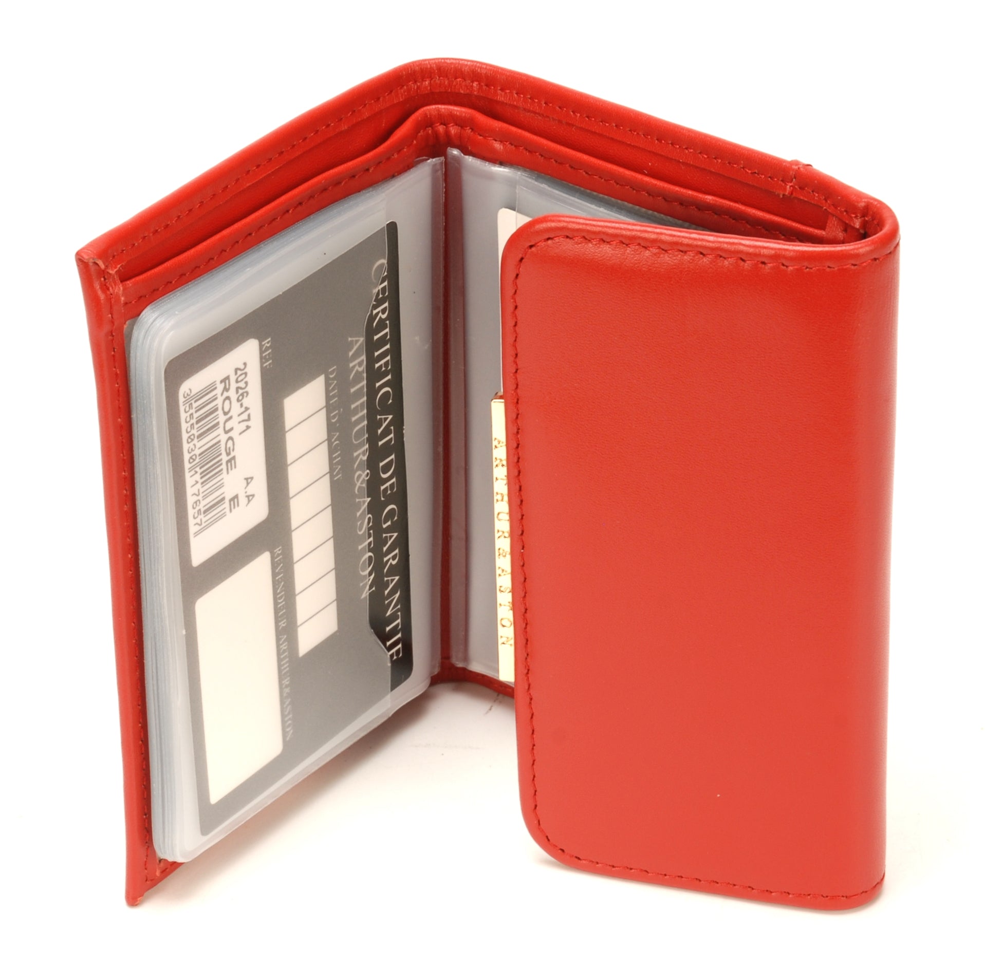 Porte-cartes Clémence en cuir