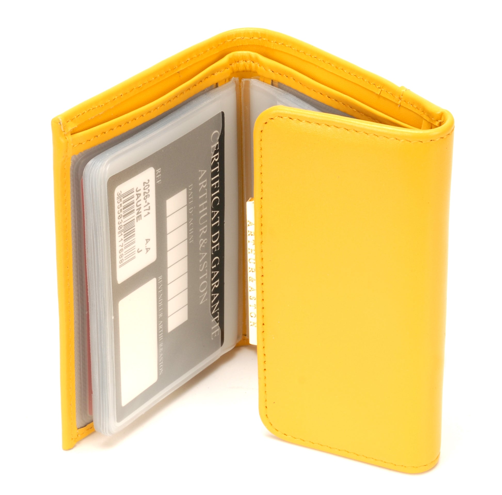 Porte-cartes Clémence en cuir