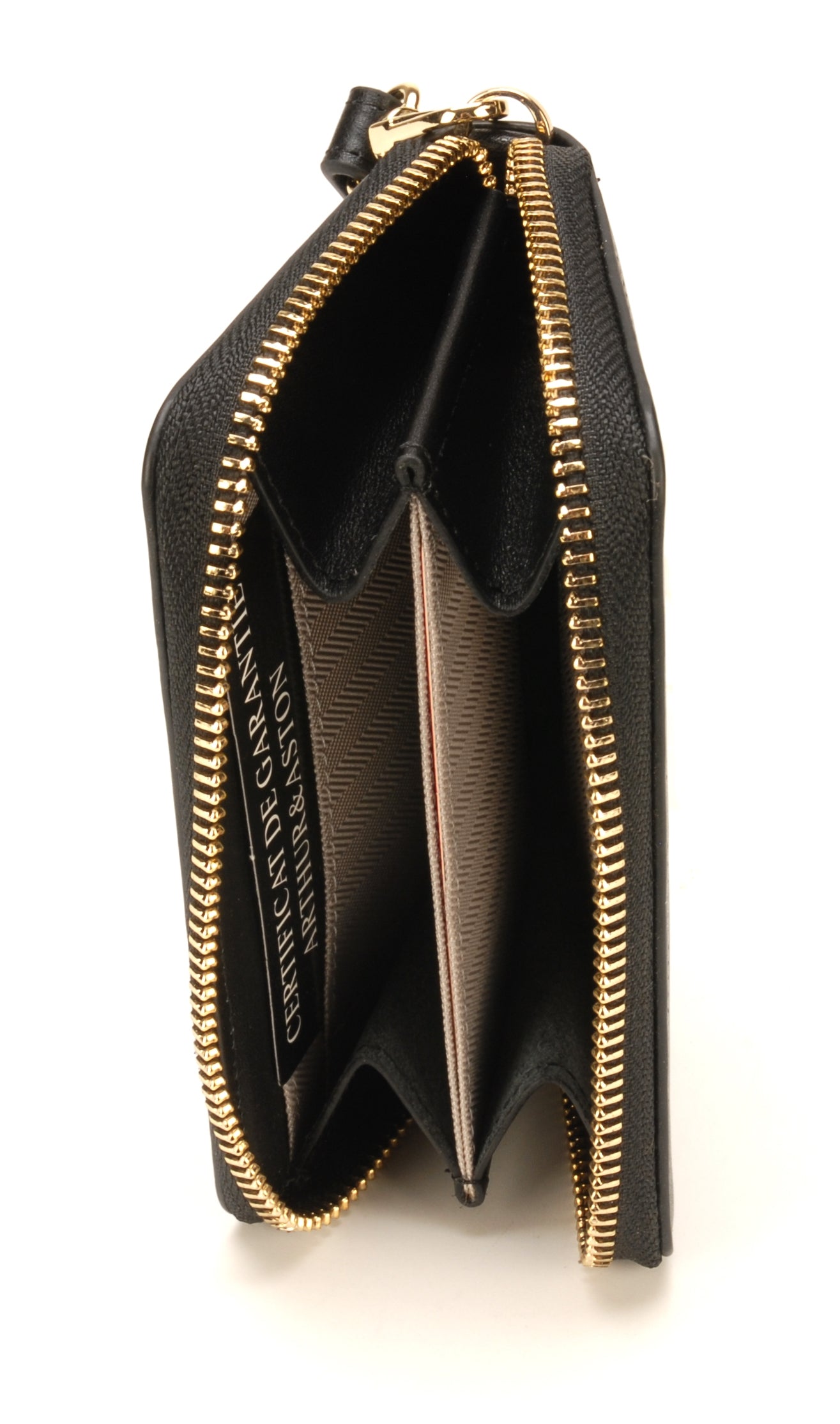 Porte-monnaie et cartes Clémence en cuir