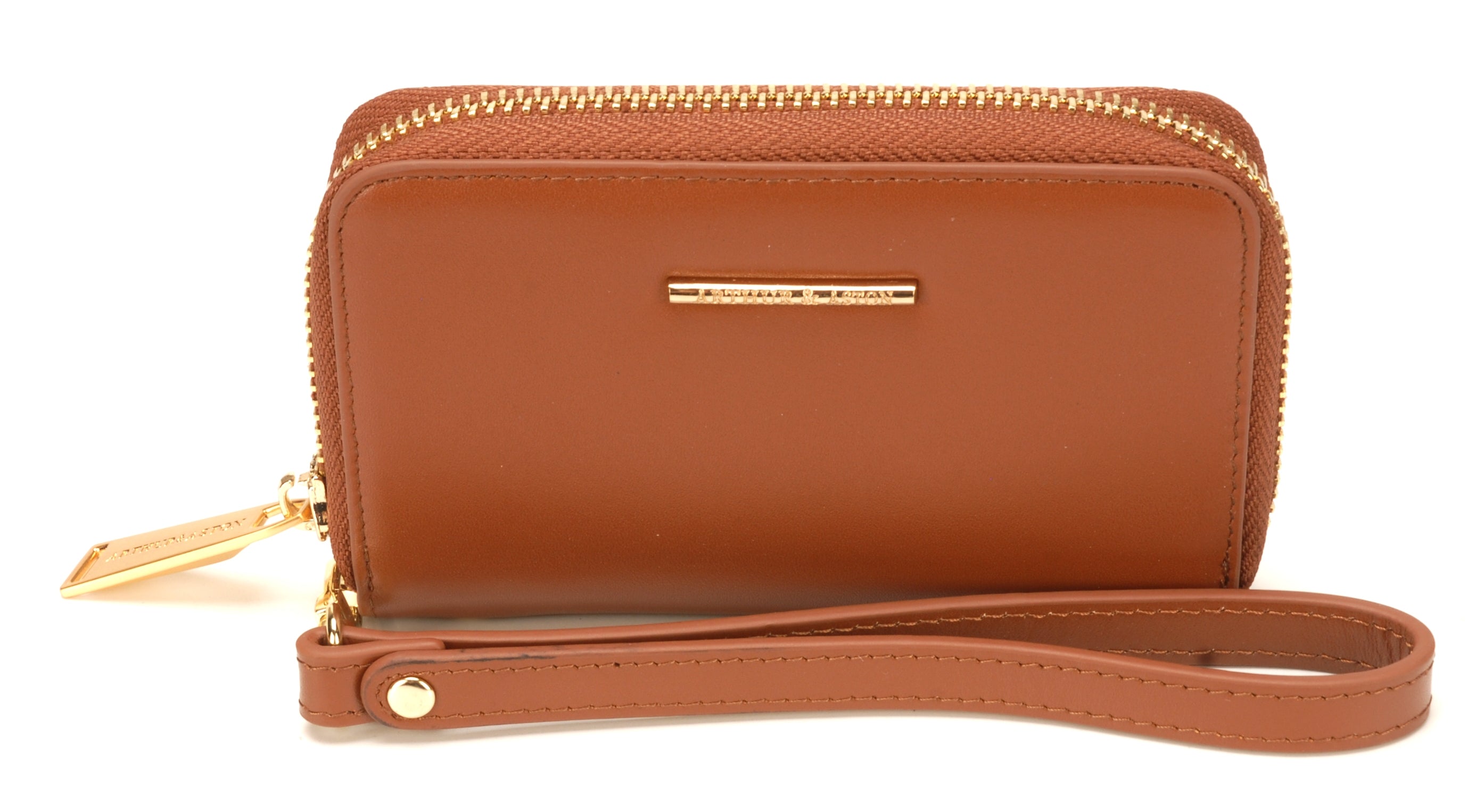 Porte-monnaie et cartes Clémence en cuir