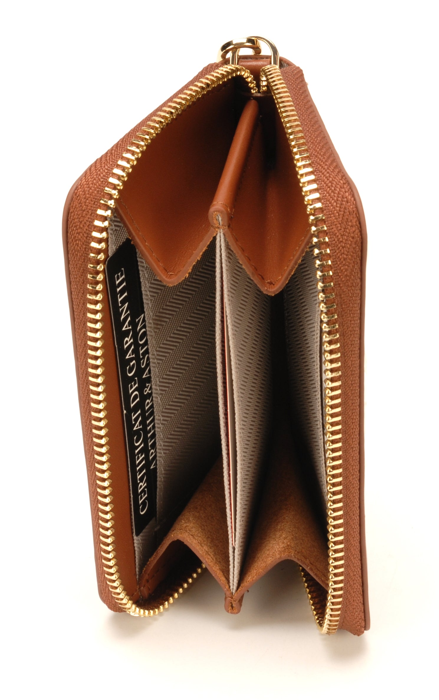 Porte-monnaie et cartes Clémence en cuir