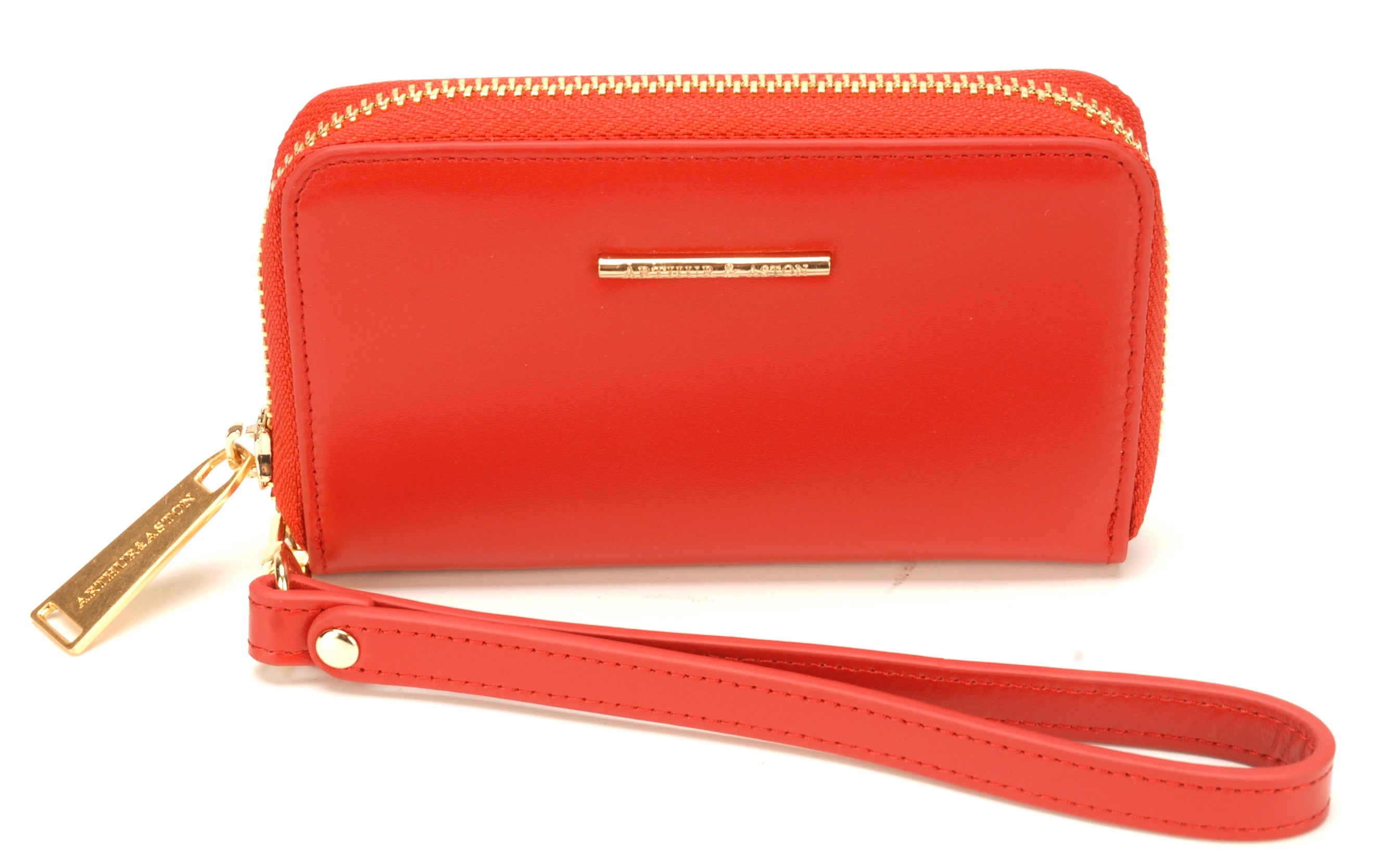 Porte-monnaie et cartes Clémence en cuir