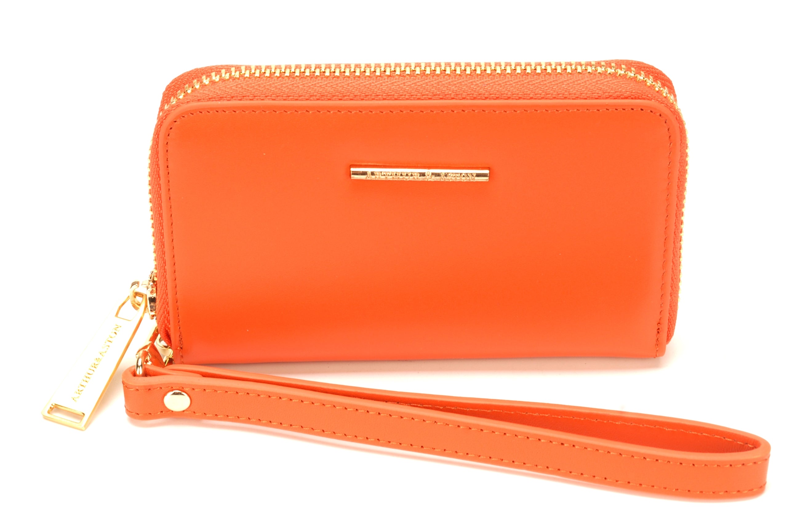 Porte-monnaie et cartes Clémence en cuir