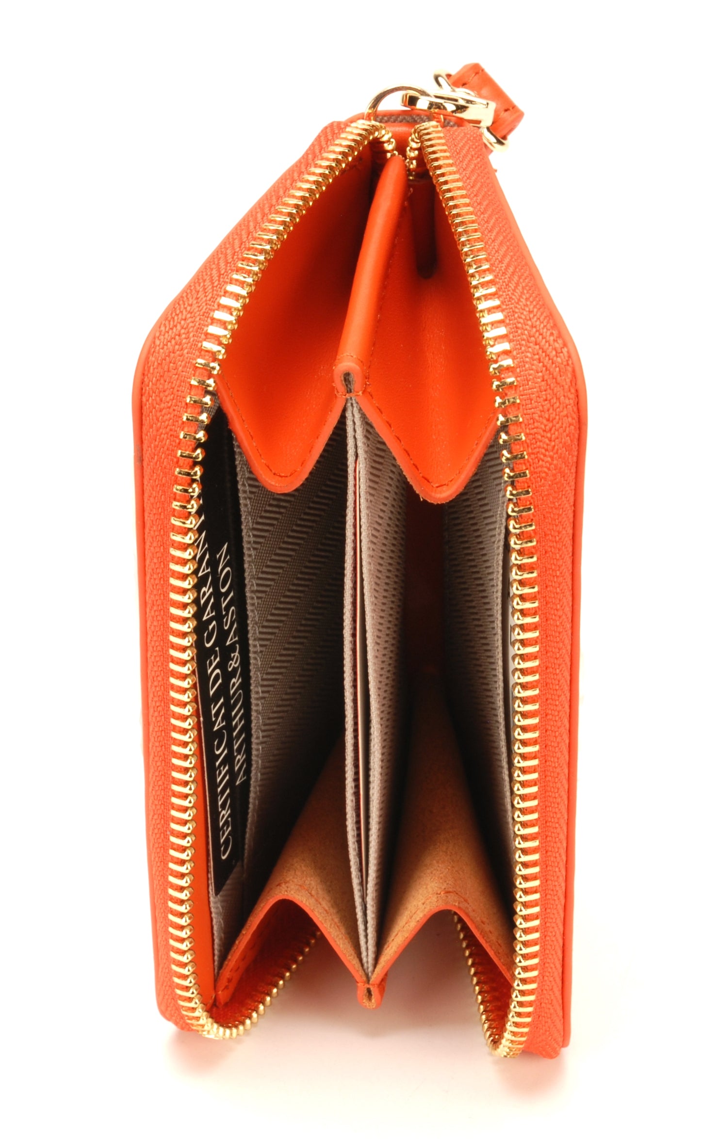 Porte-monnaie et cartes Clémence en cuir