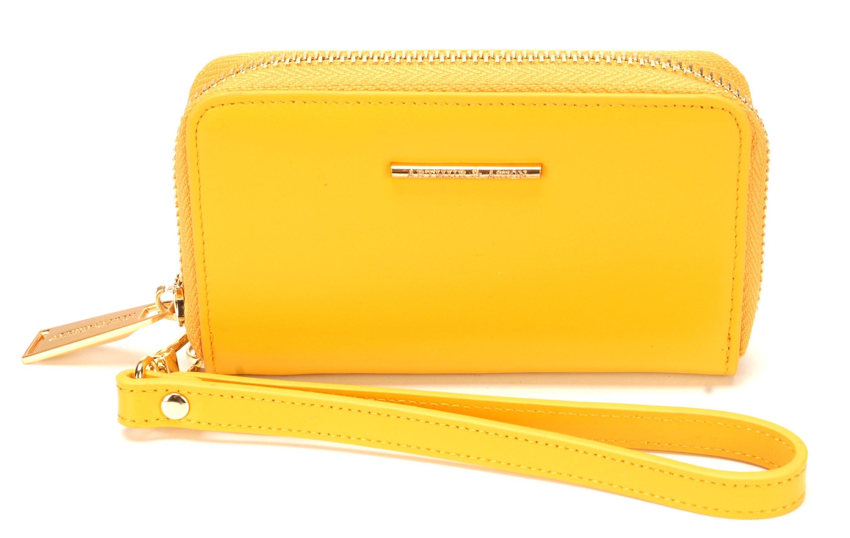 Porte-monnaie et cartes Clémence en cuir