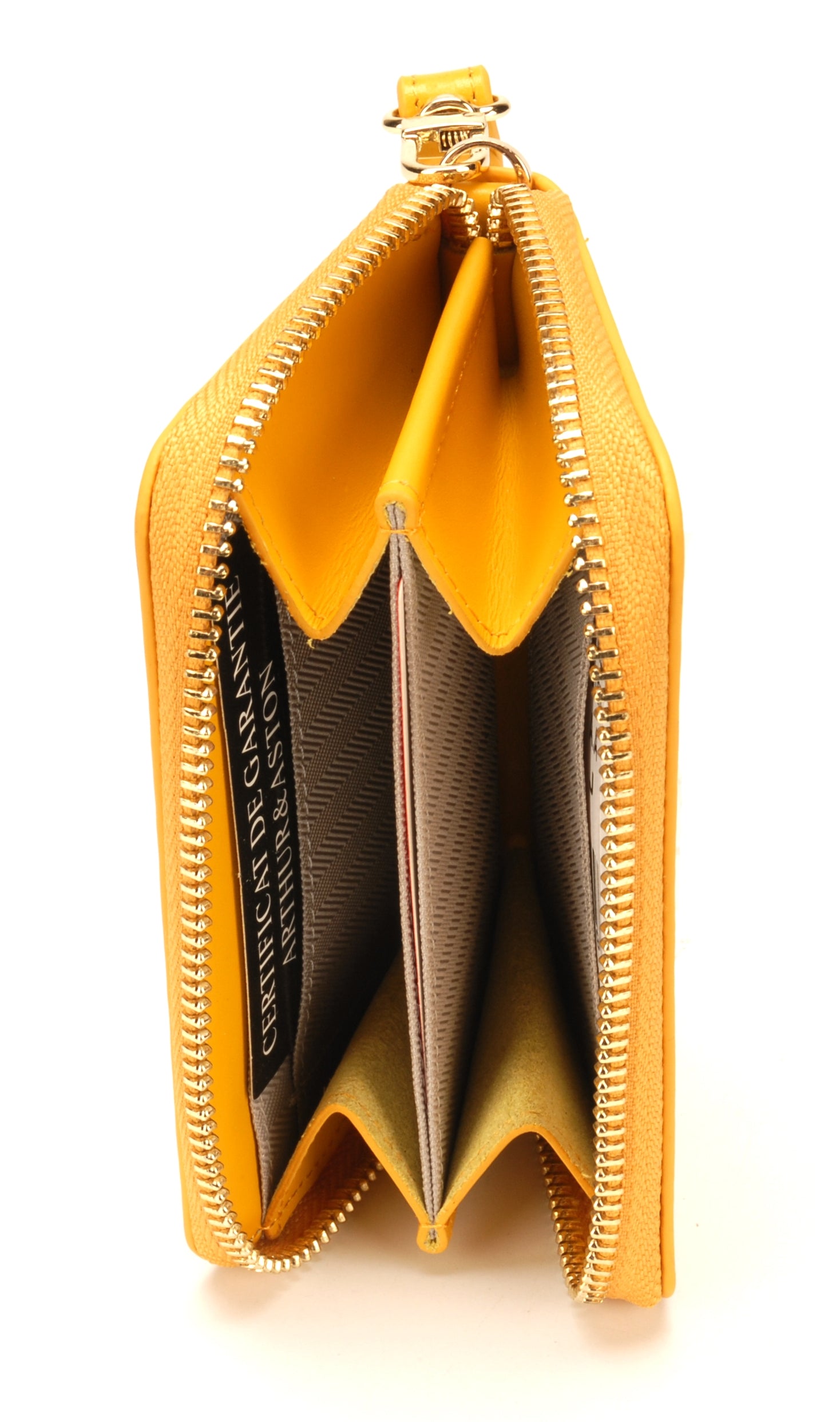 Porte-monnaie et cartes Clémence en cuir